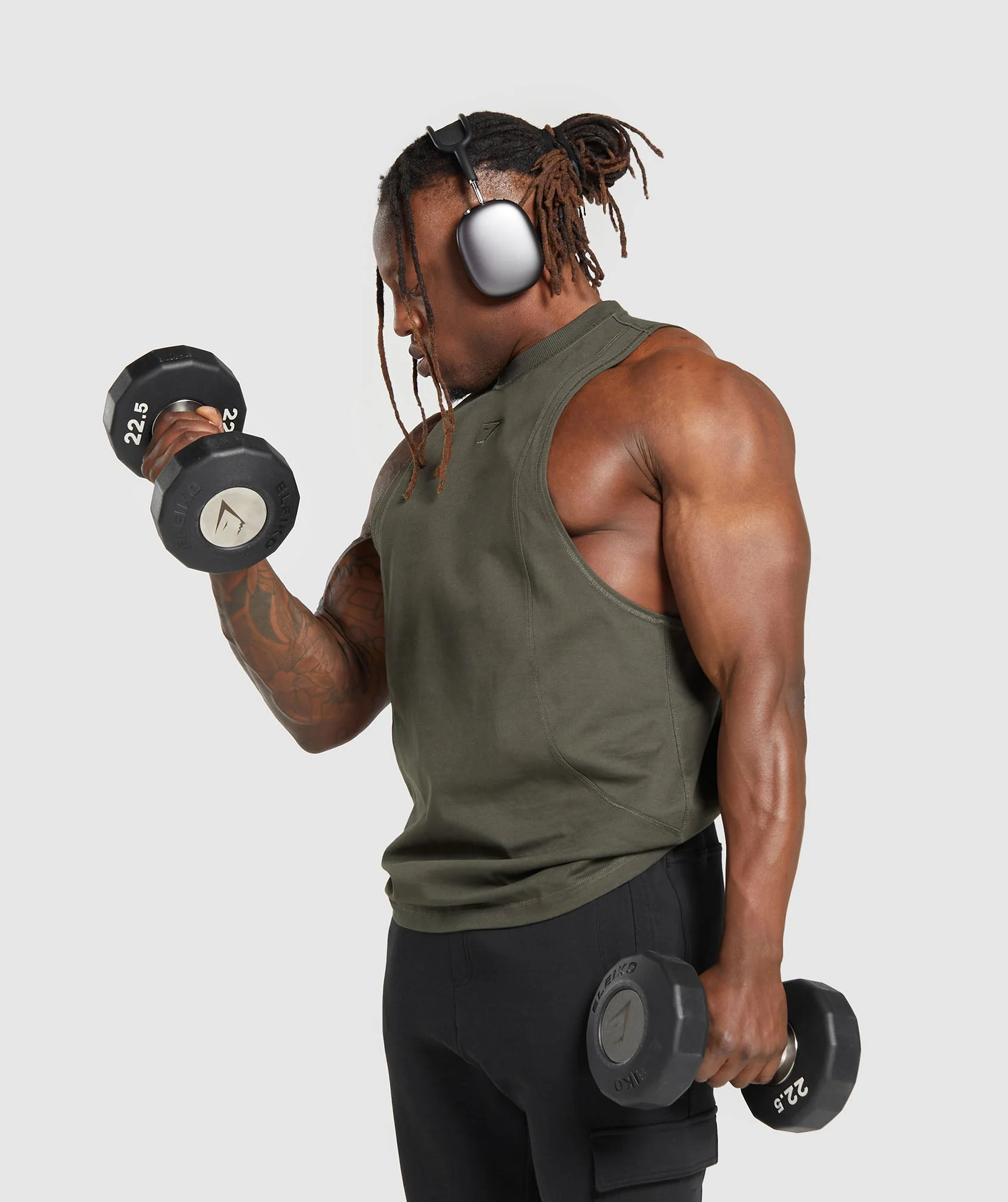 Premium Lifting Drop Arm Tank