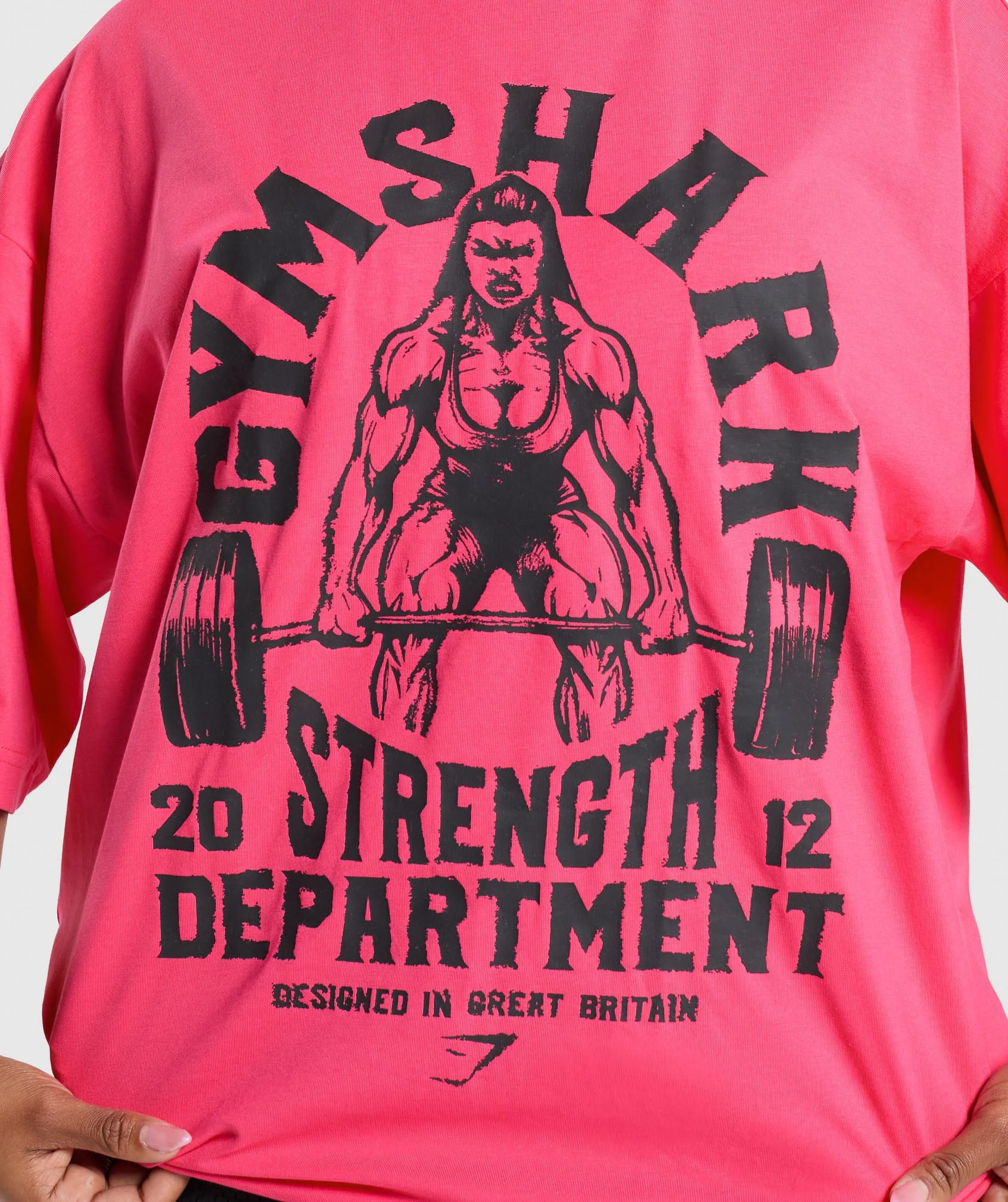 Strength Department Graphic T-Shirt