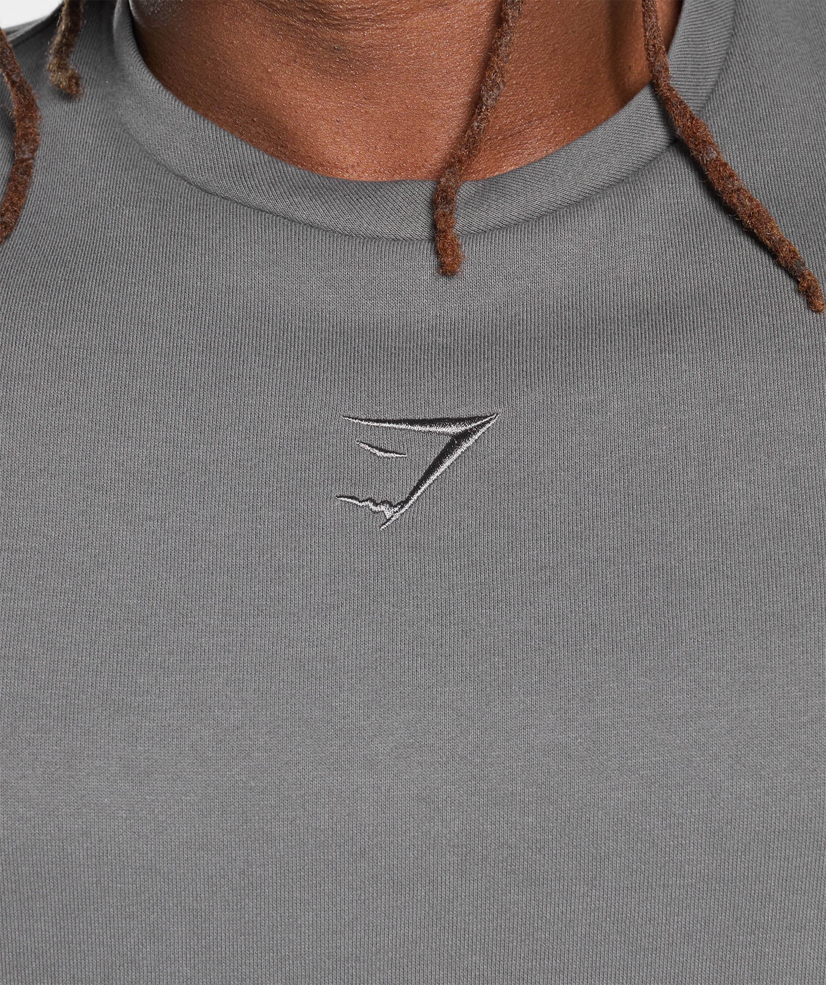 Super Natural Cut Off Tank