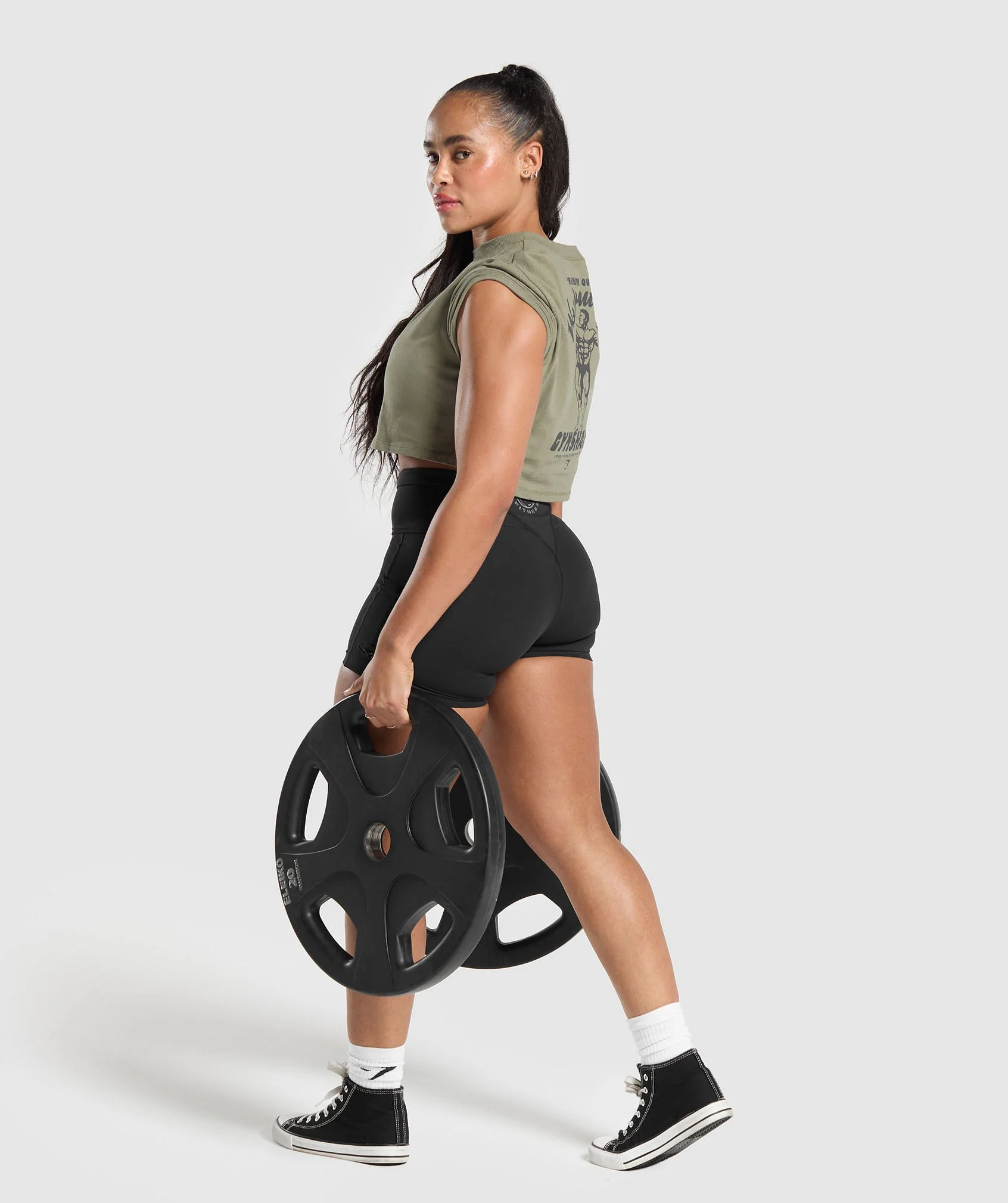 Workout Gear Crop Top