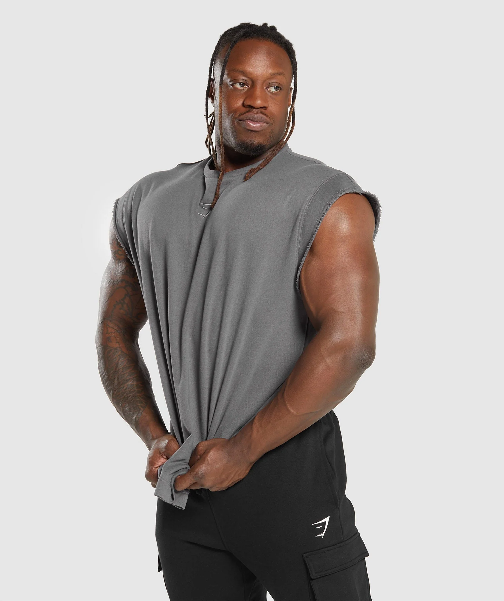 Super Natural Cut Off Tank