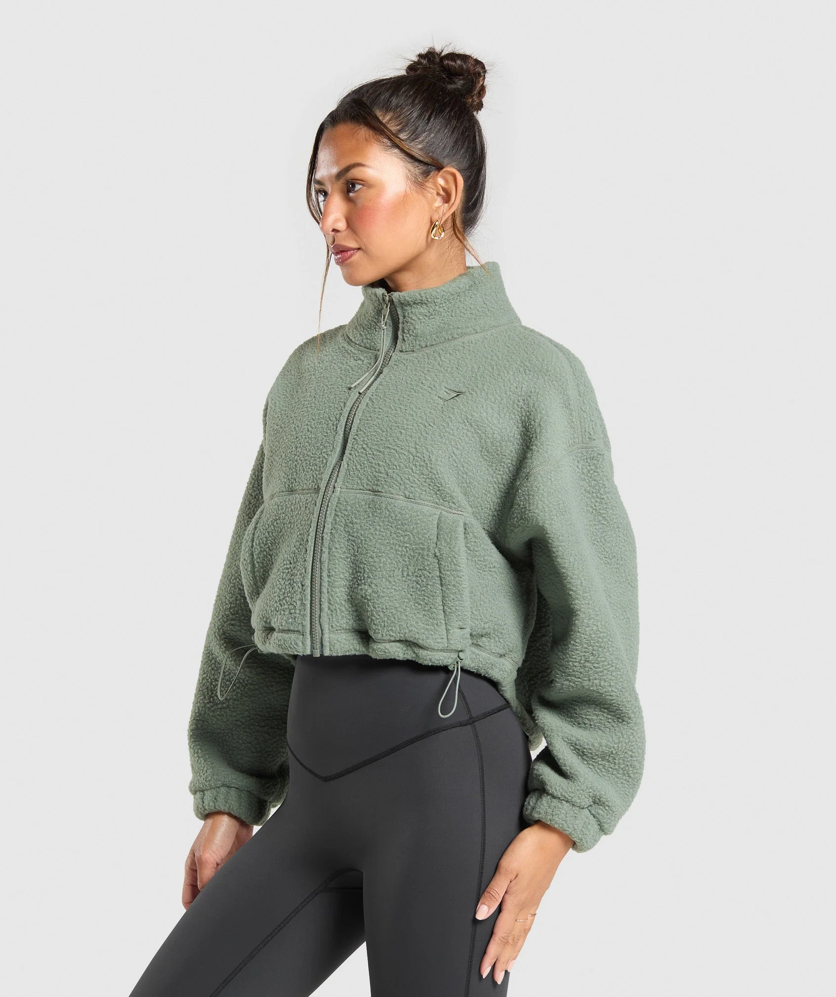 Elevate Fleece Midi Jacket