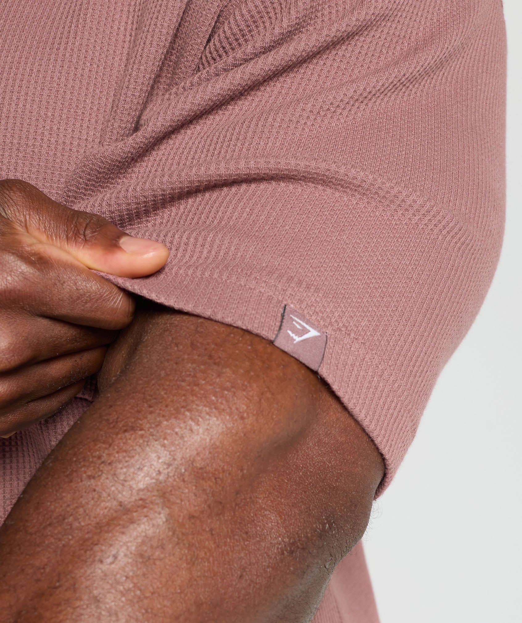 Waffle Oversized T-Shirt