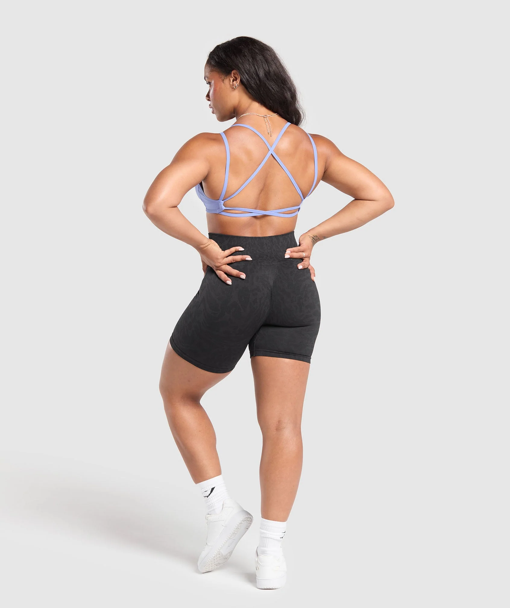 Back Gains Sports Bra