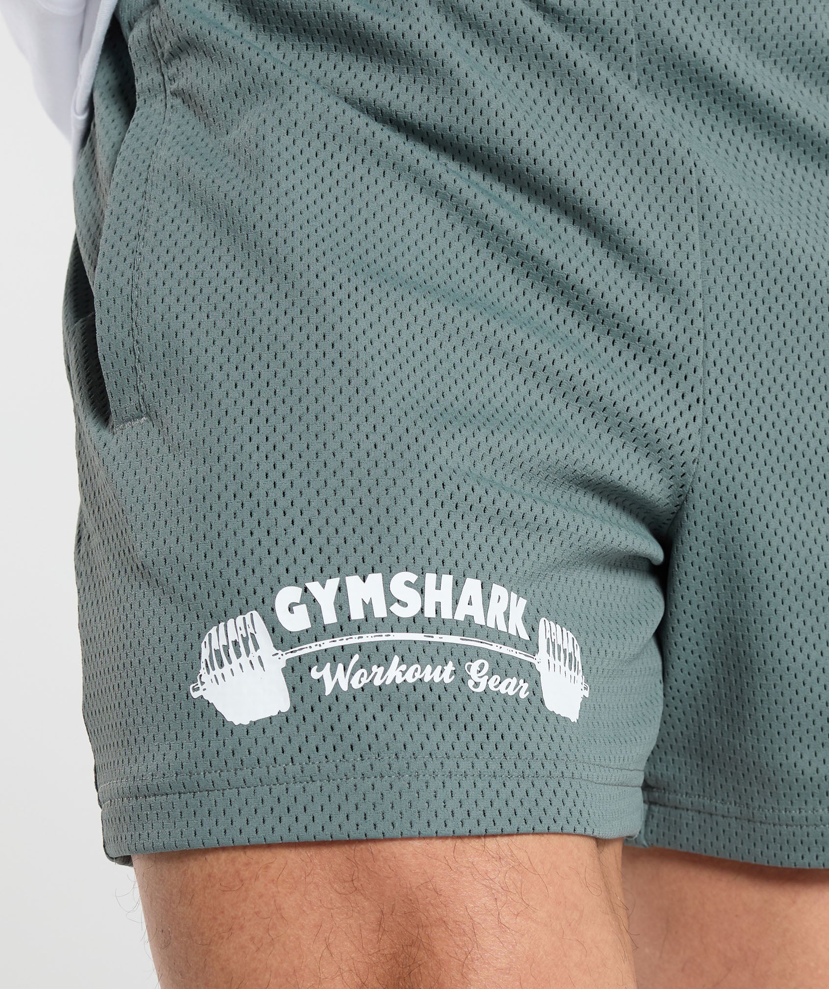 Workout Gear Mesh 5" Shorts