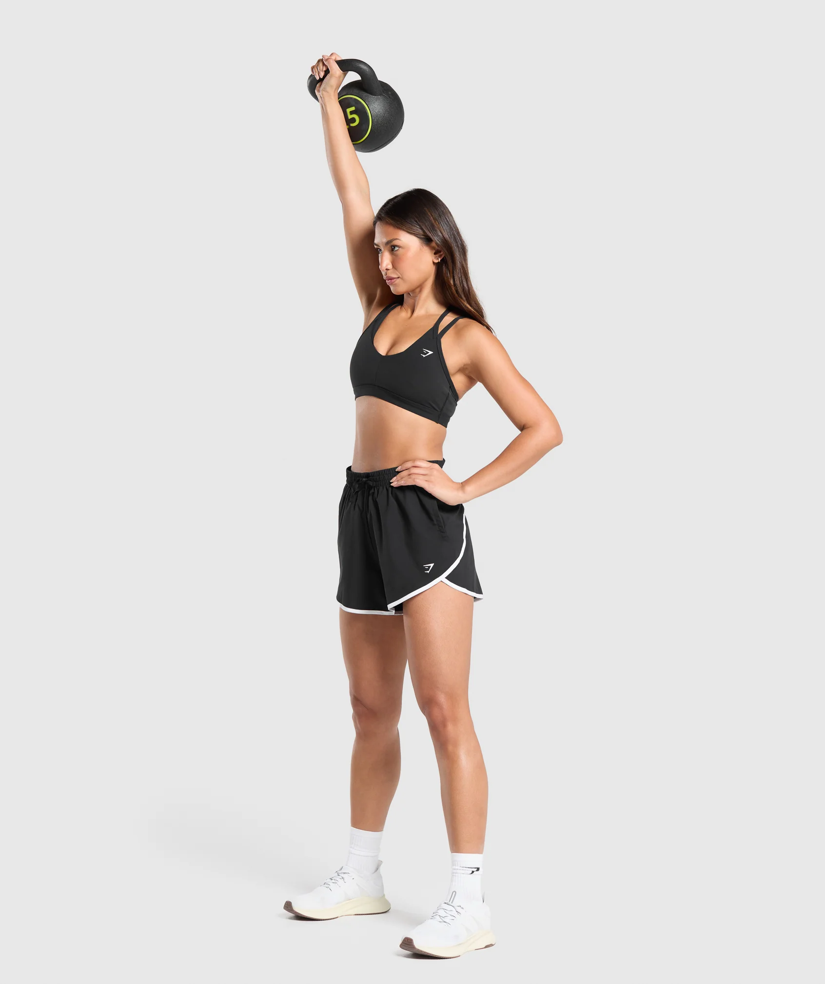 Training Contrast Loose Shorts 4"