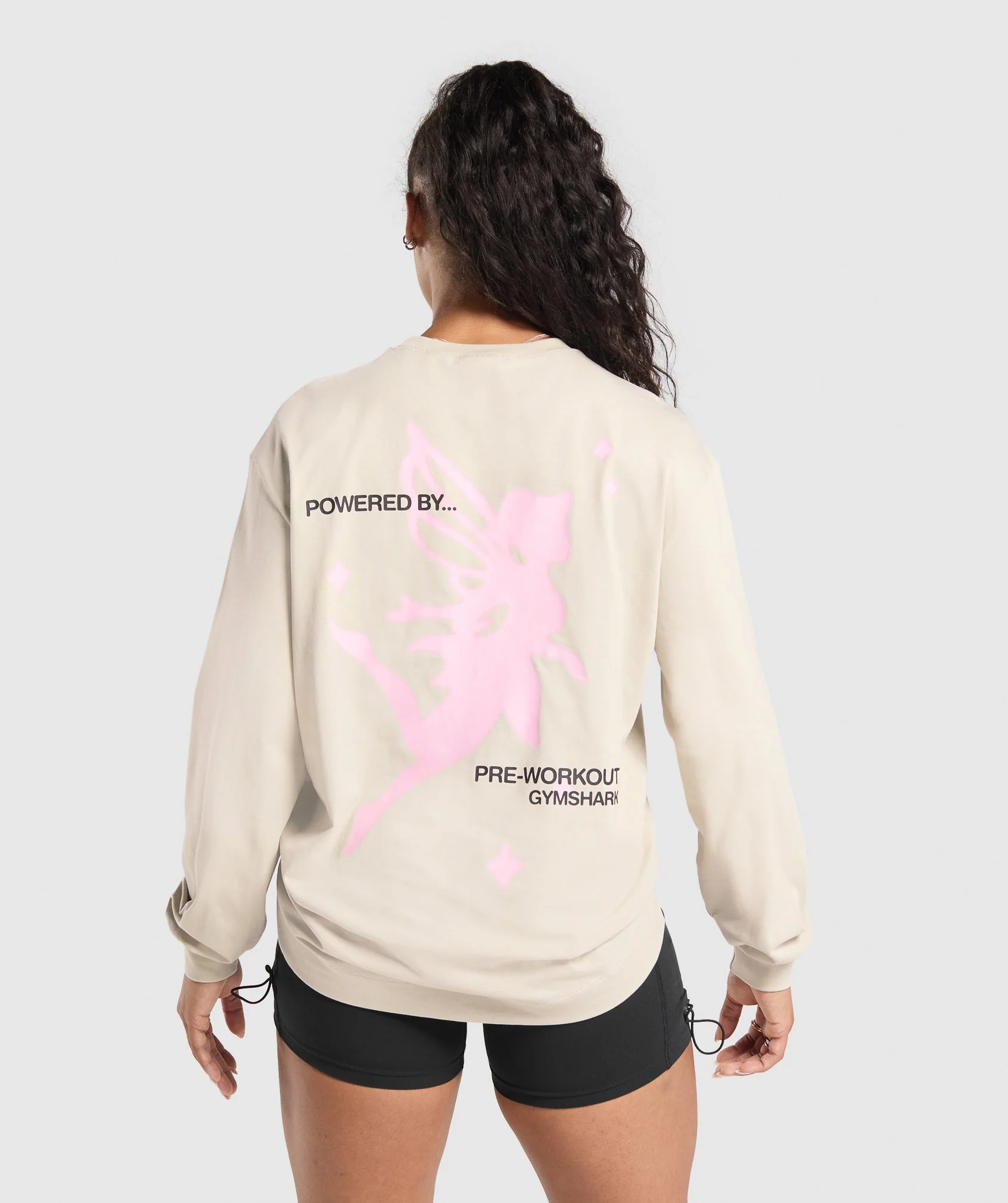 Powered By Pre Long Sleeve Top