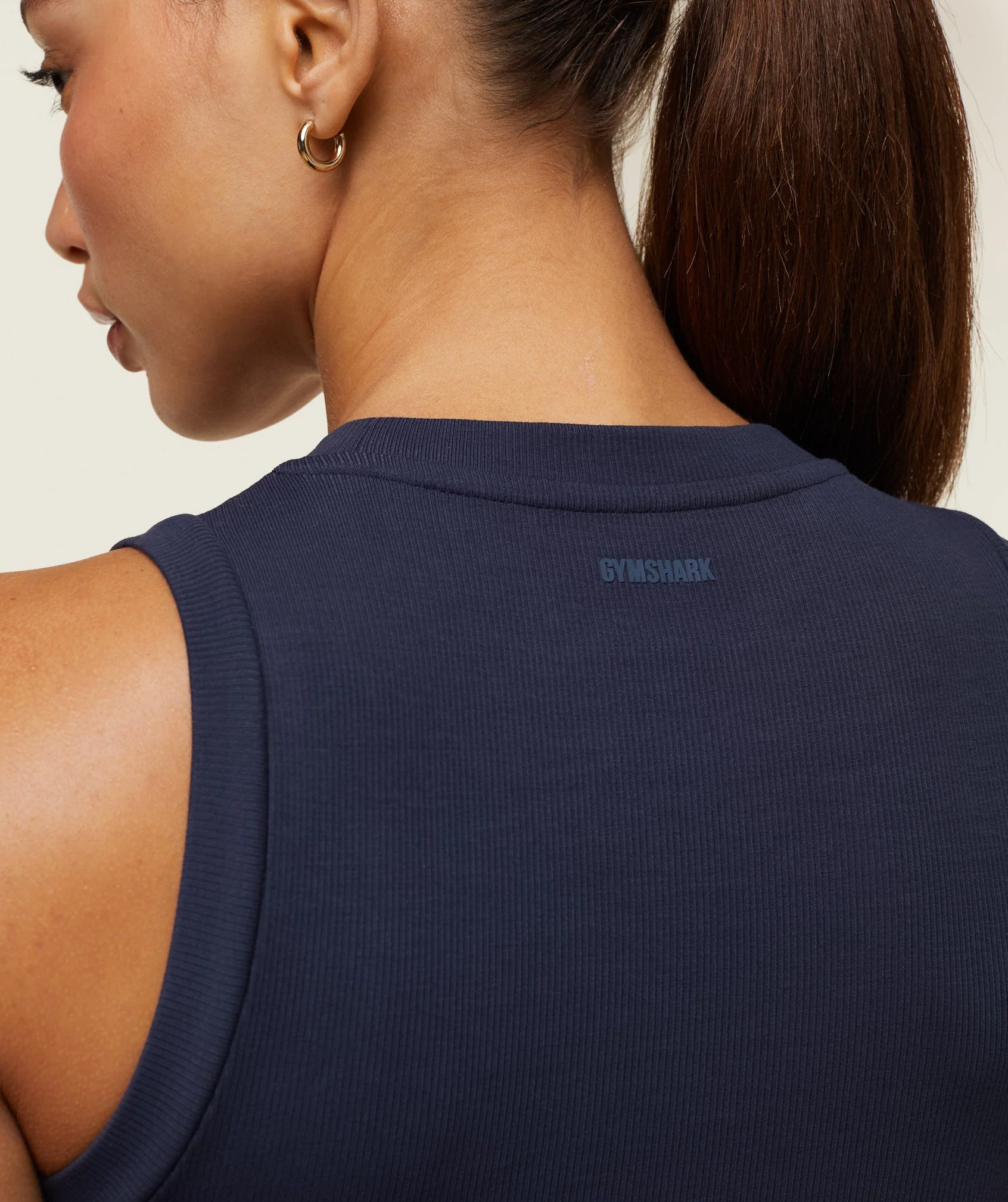 everywear Ribbed Body Tank