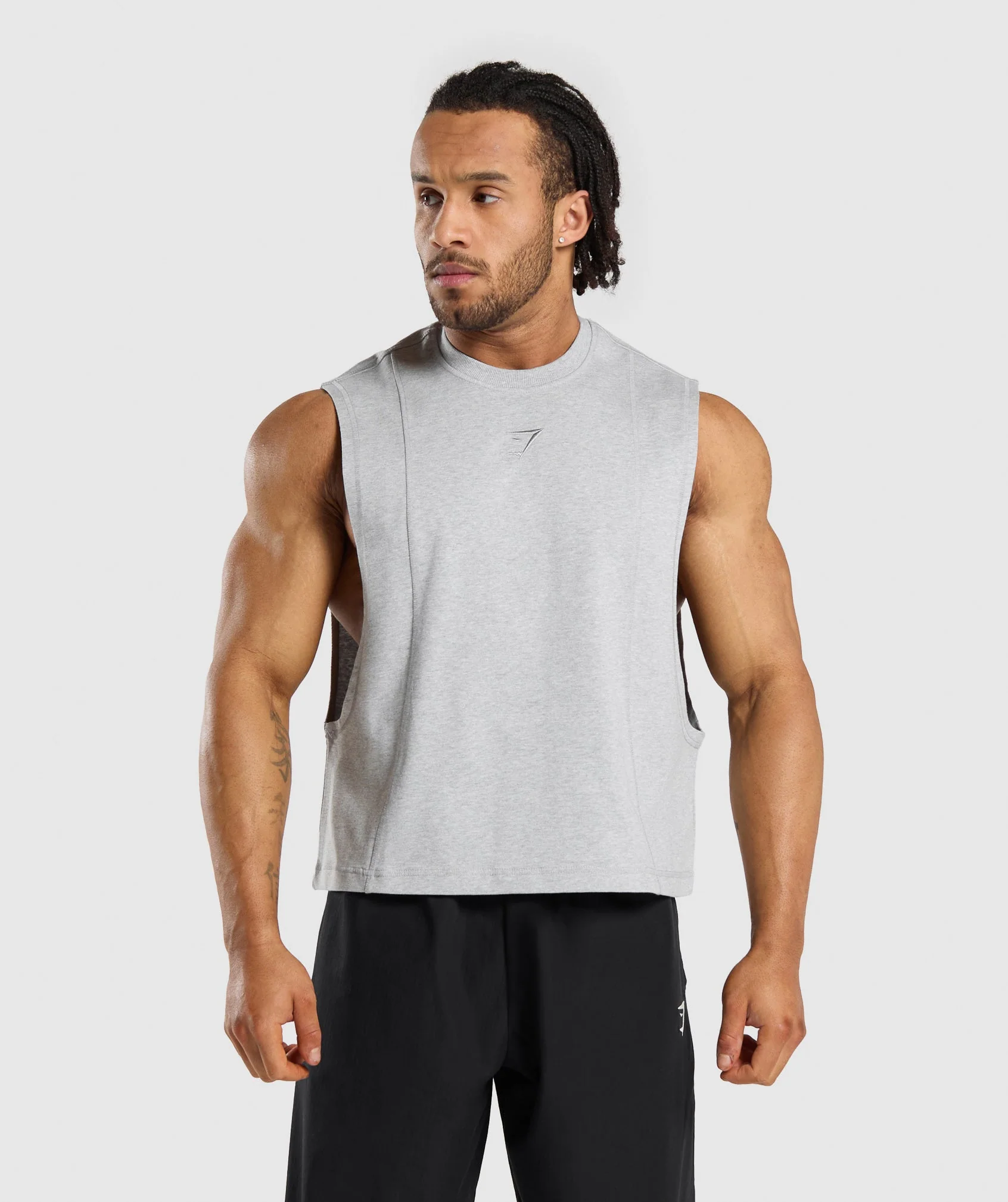 Premium Lifting Boxy Cut Off Tank