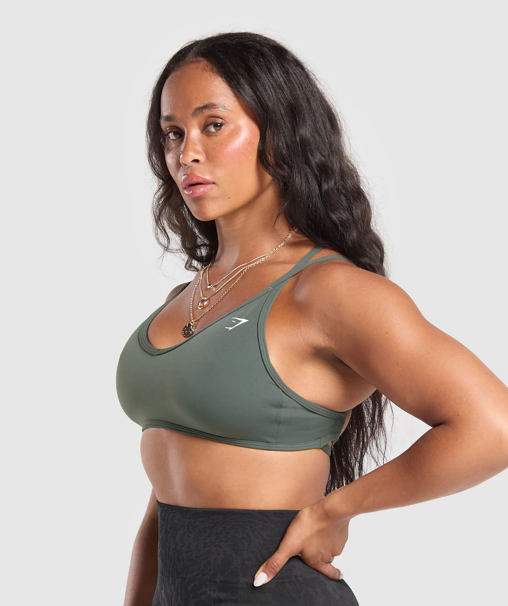 Back Gains Sports Bra