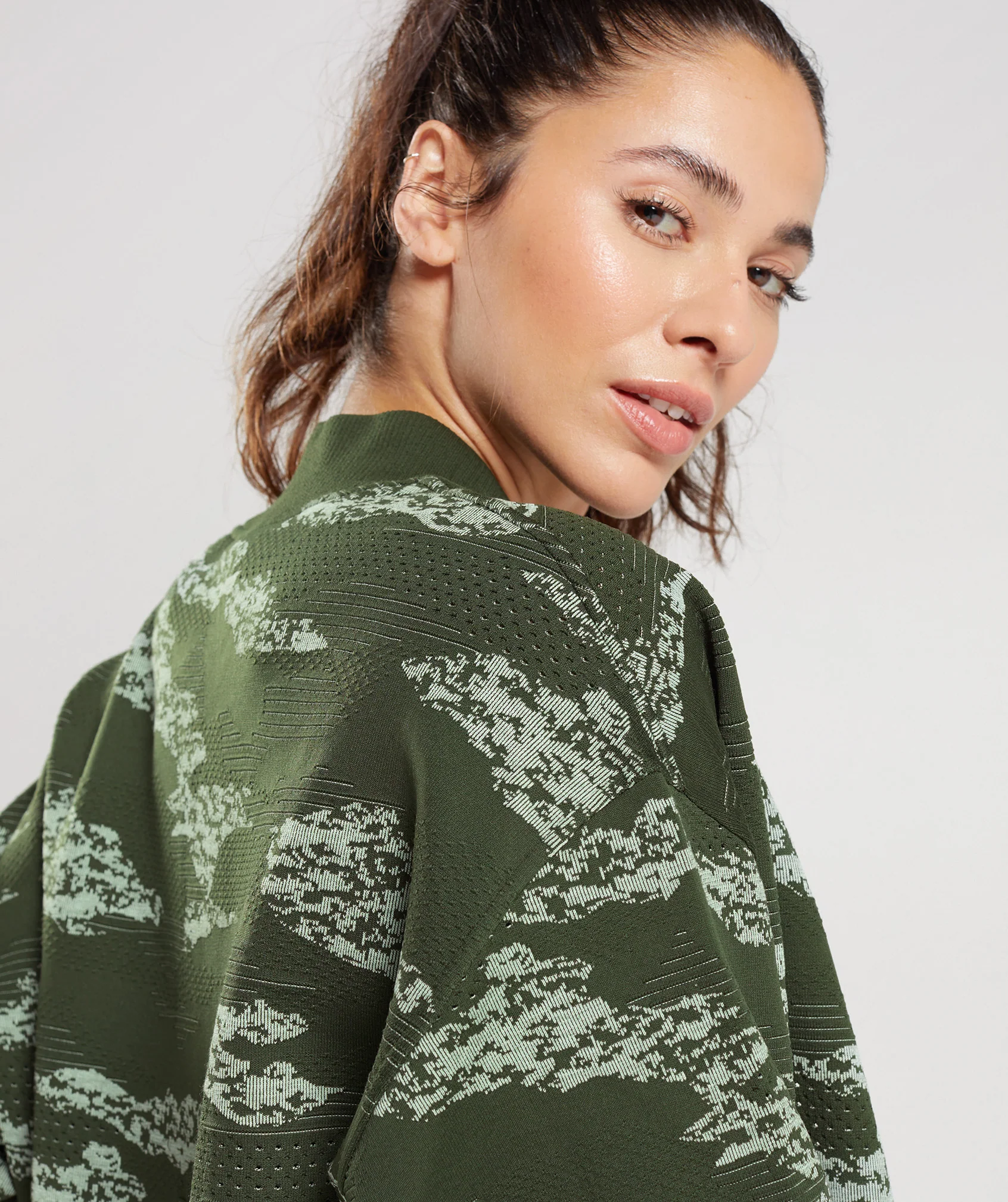 Adapt Camo Seamless Track Jacket