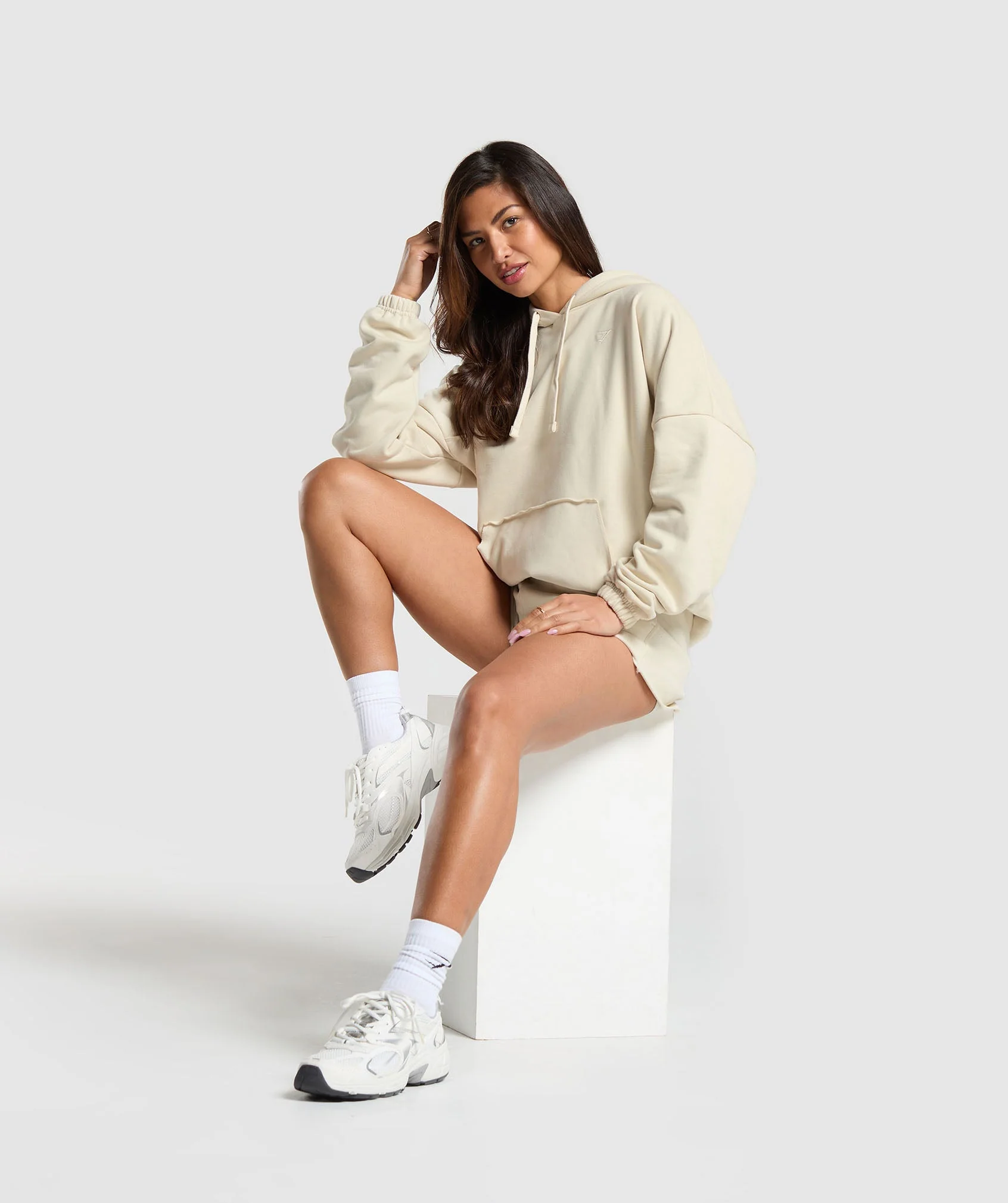 Fleece Oversized Hoodie