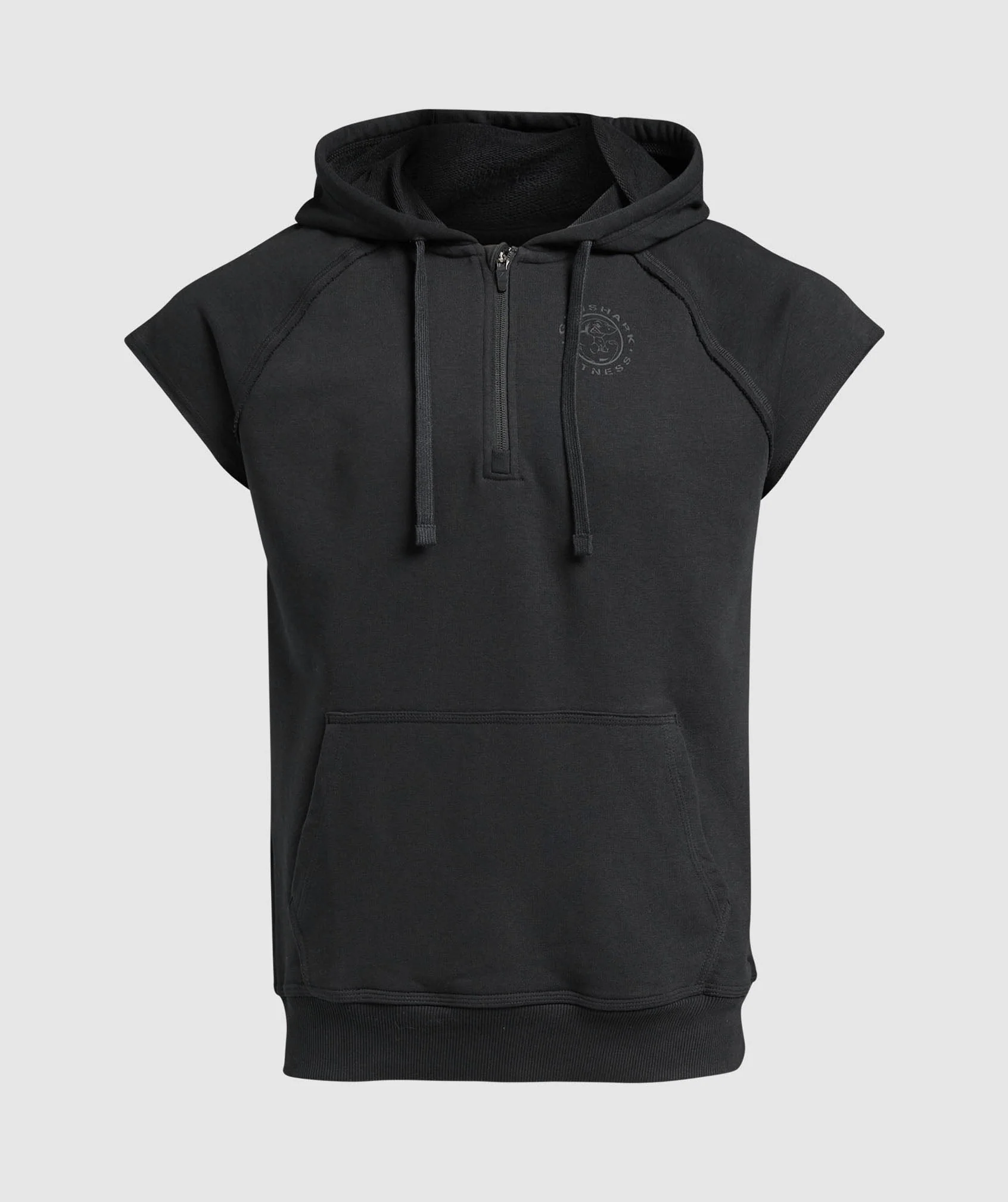 Legacy 1/4 Zip Cap Sleeve Hoodie