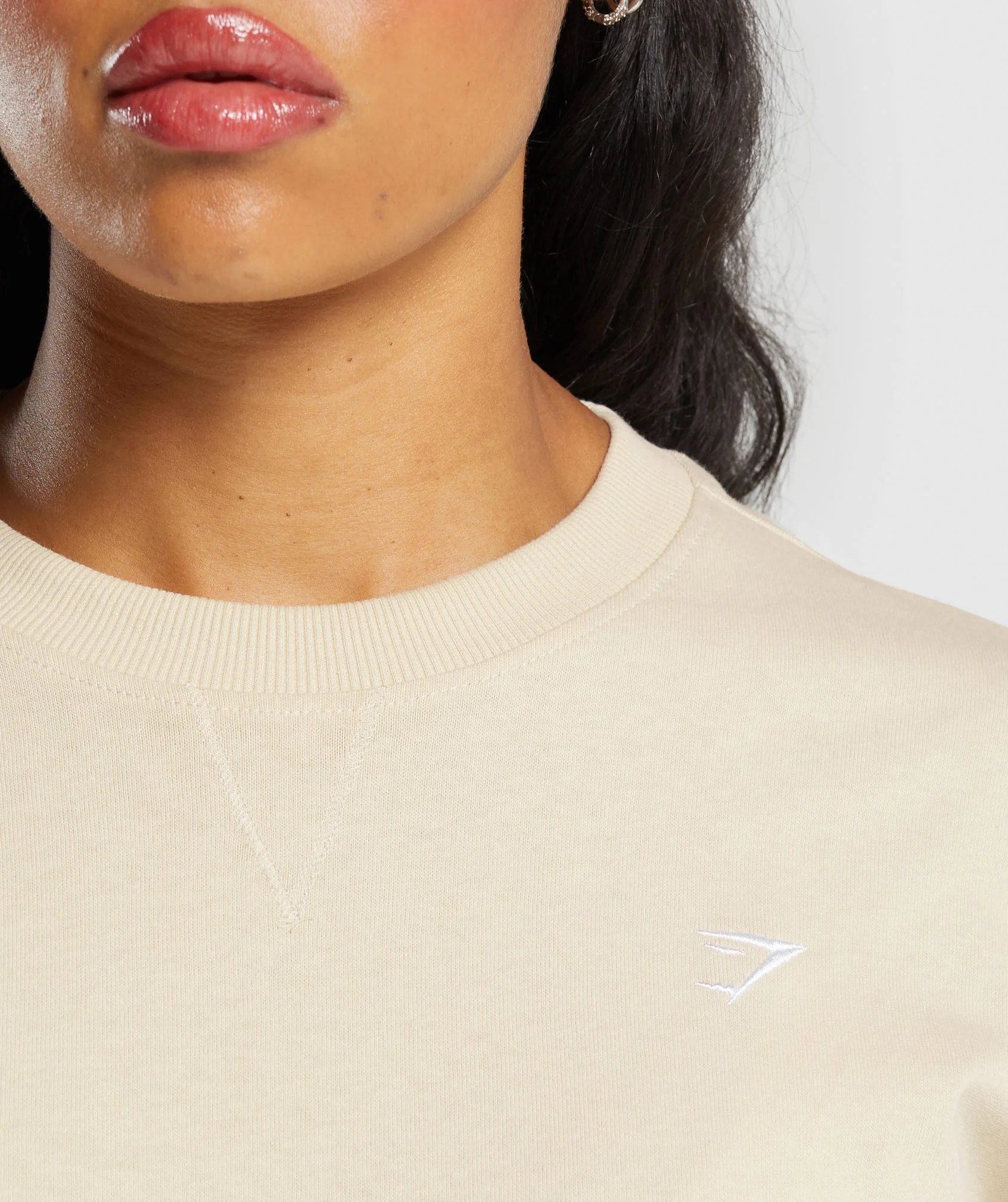 Heavyweight Cotton Long Sleeve Top