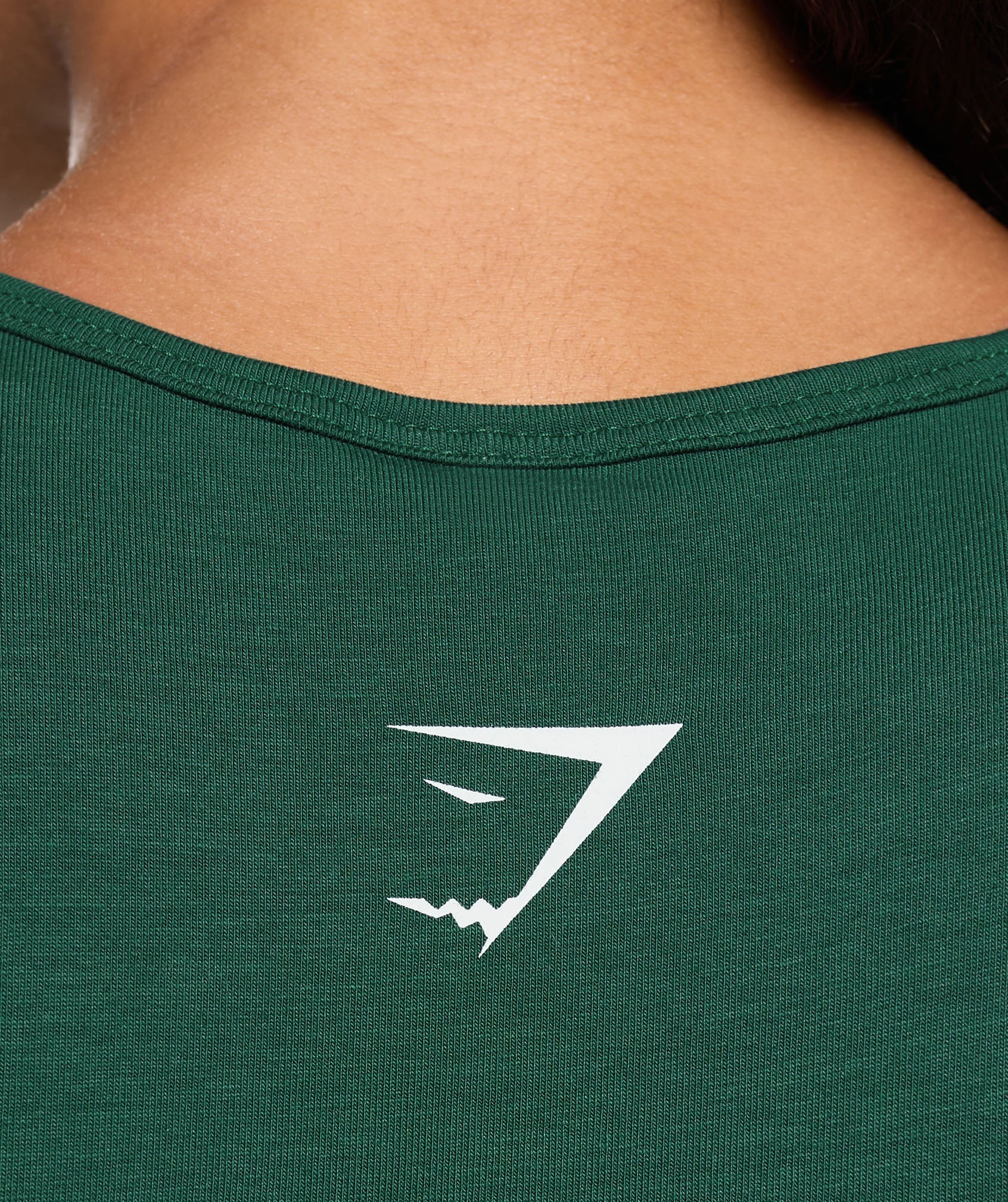 Training Department Graphic Cropped Tank