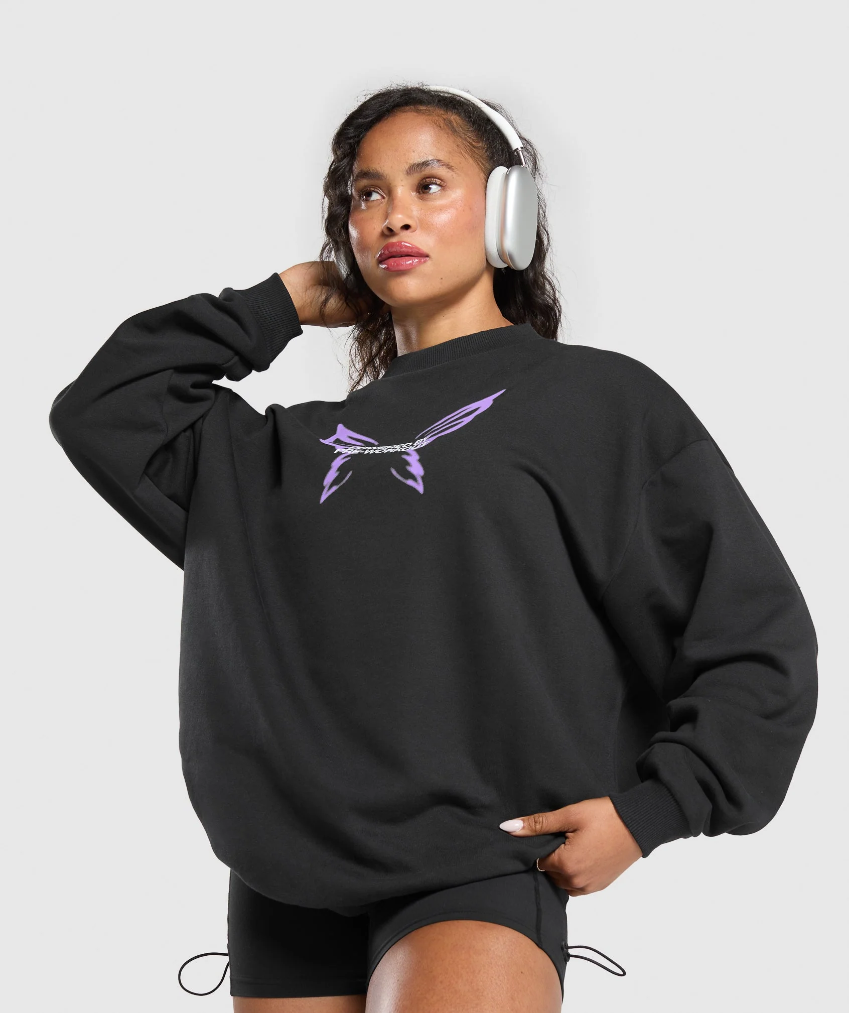 Powered By Pre Sweatshirt