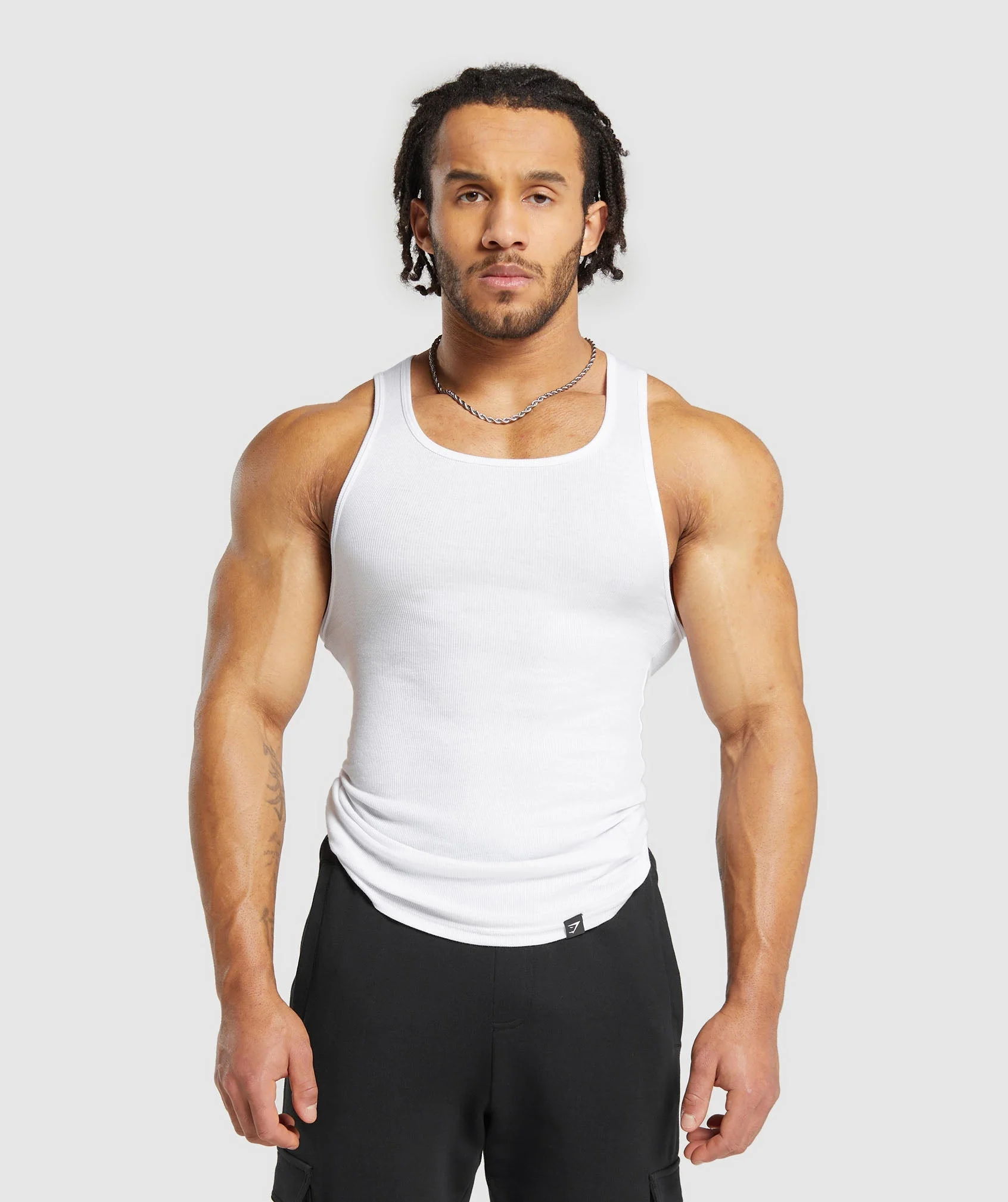 Ribbed Tank 3 Pack