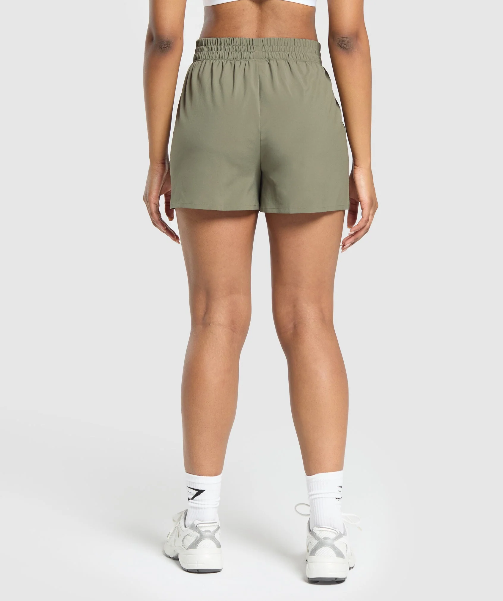 Pintuck Shorts