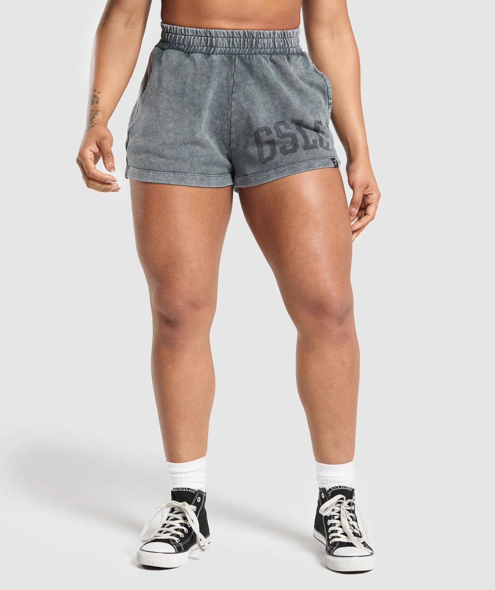 Collegiate Shadow Washed Shorts