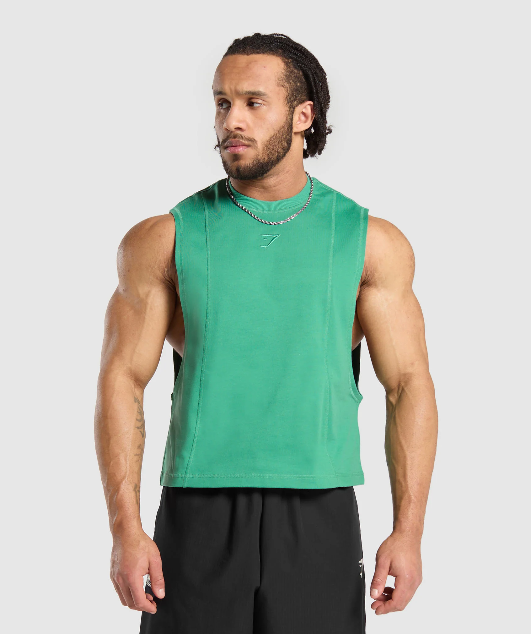 Premium Lifting Boxy Cut Off Tank