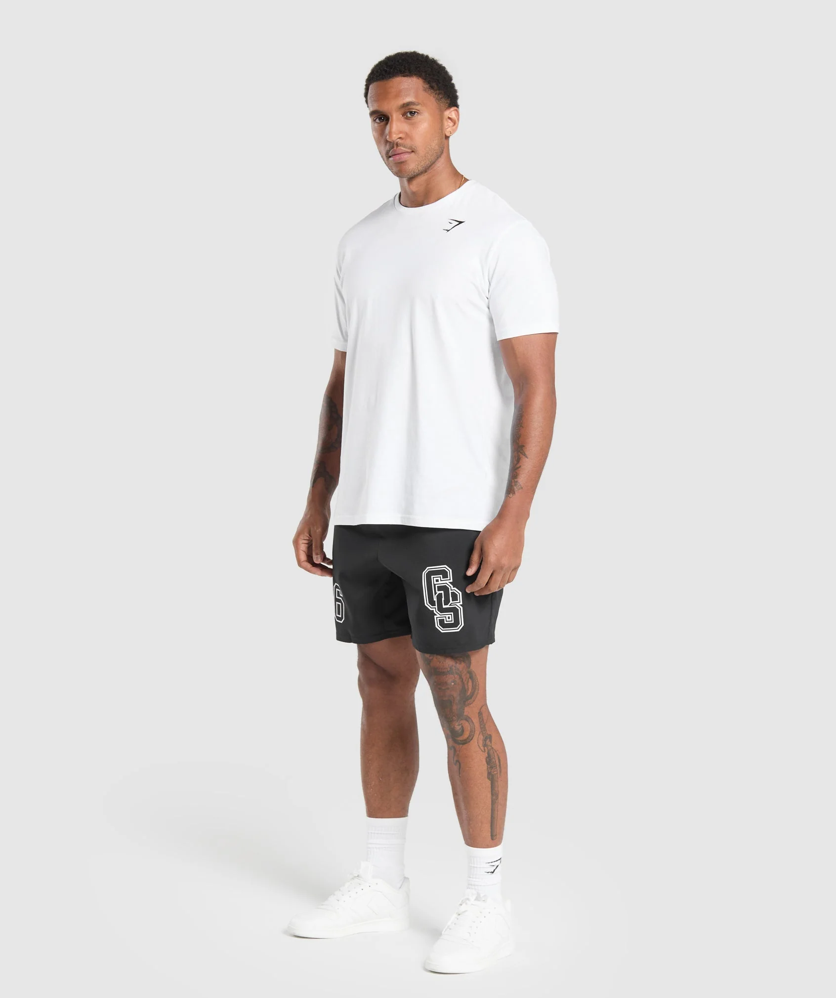 Collegiate Graphic Shorts