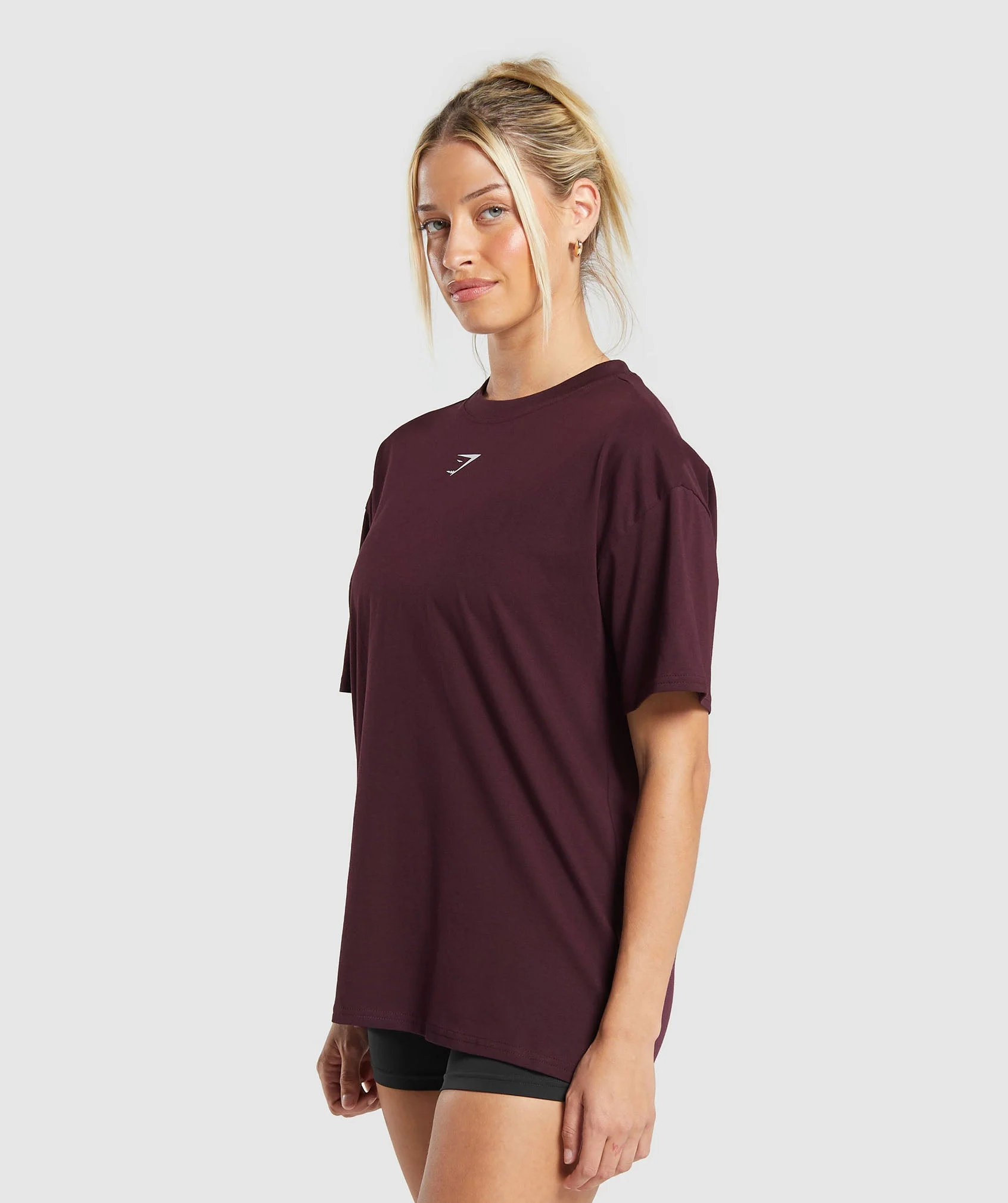 Fraction Oversized T-Shirt