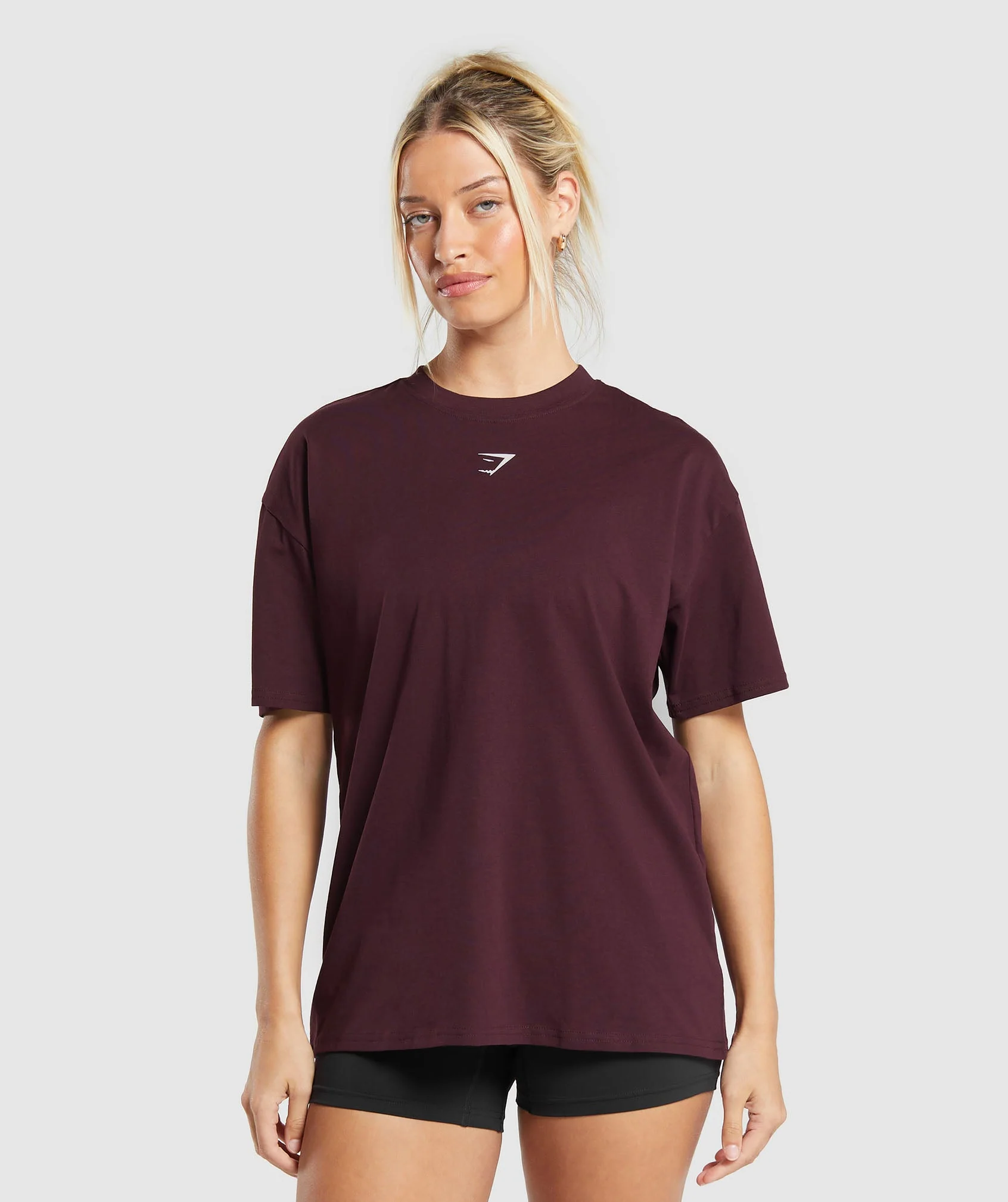 Fraction Oversized T-Shirt