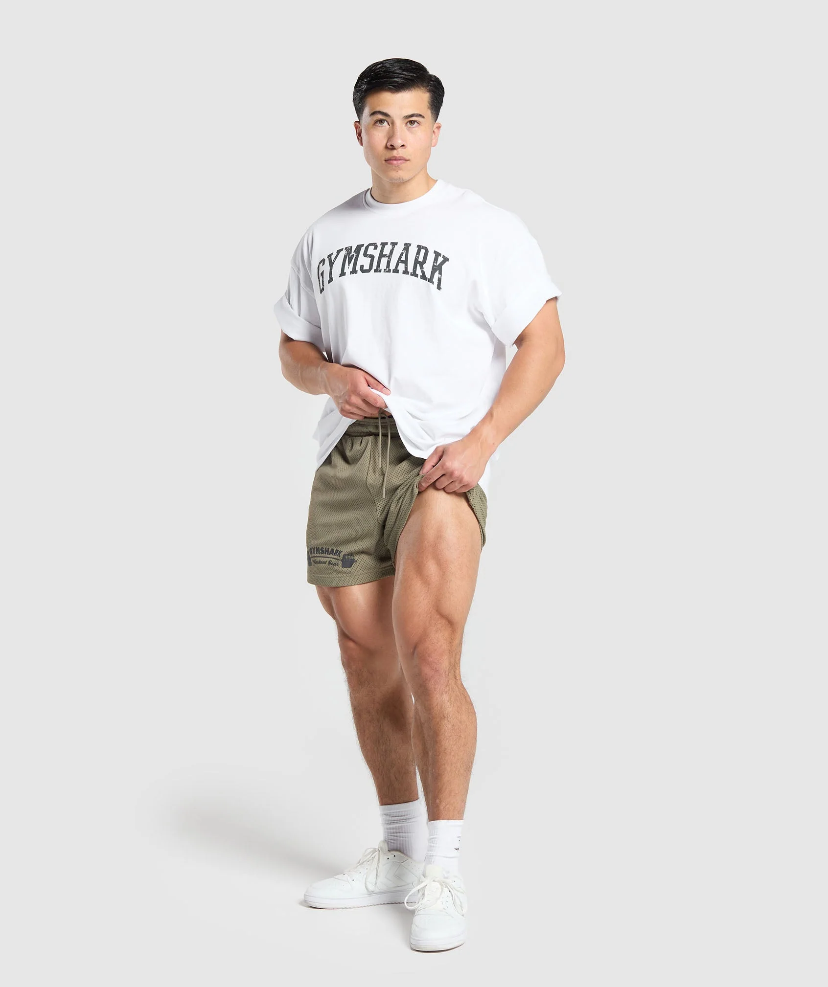 Workout Gear Mesh 5" Shorts