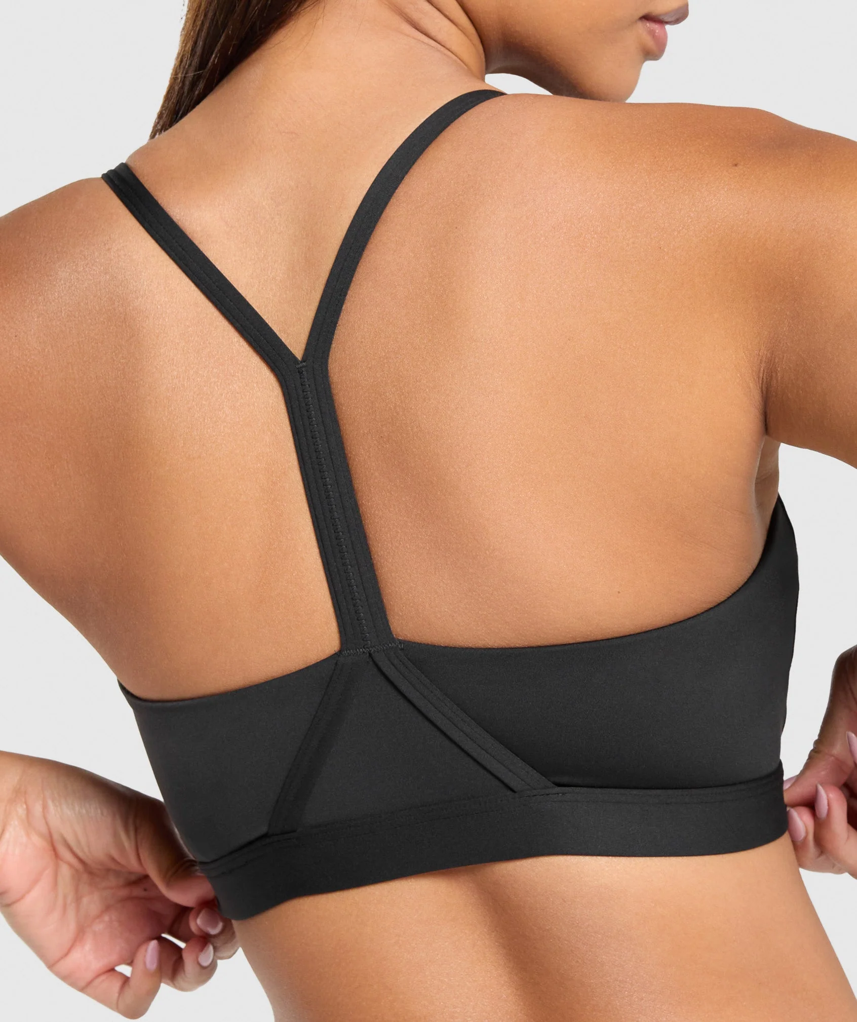 V Neck Sports Bra