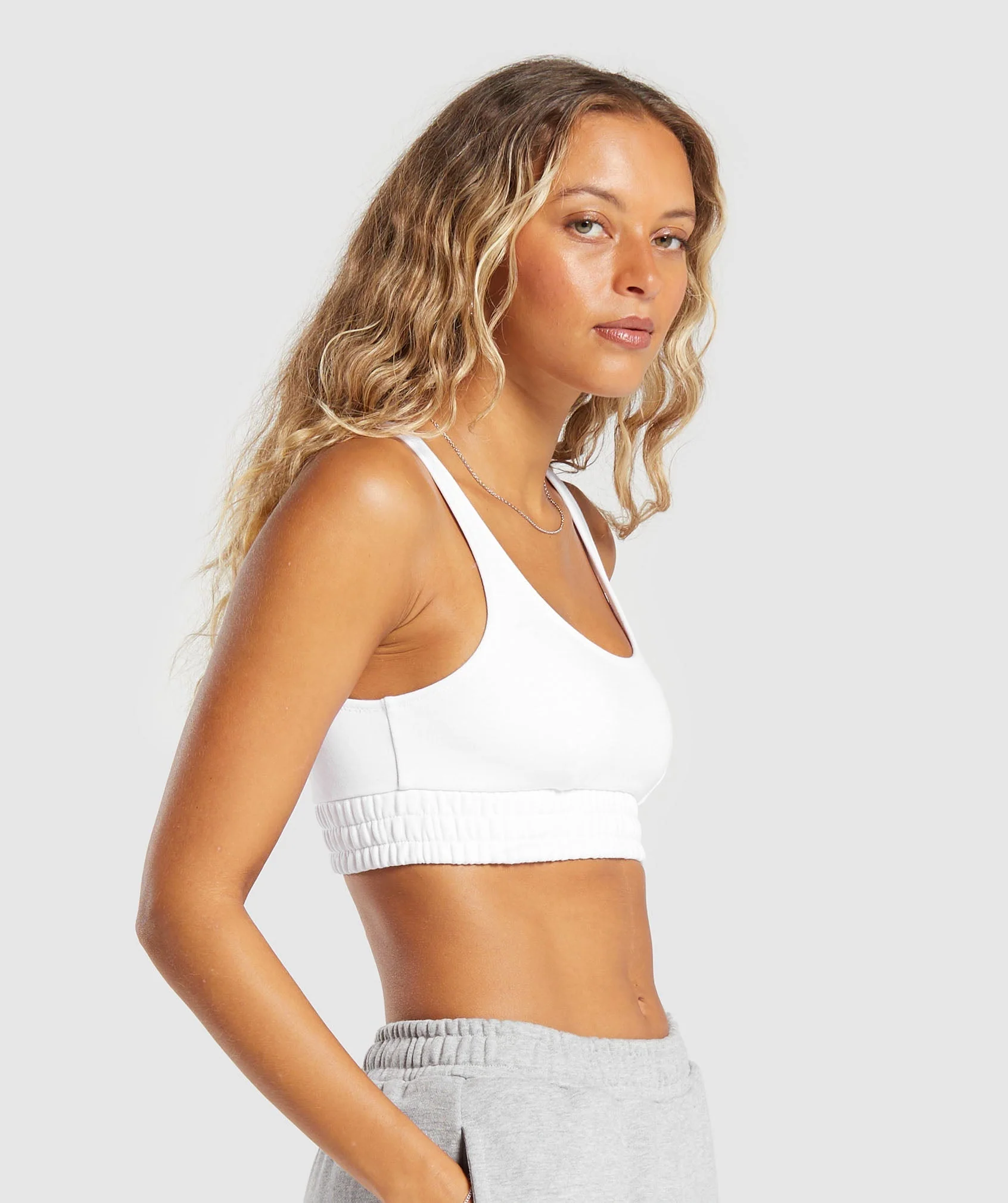 Sweatshirt Bralette