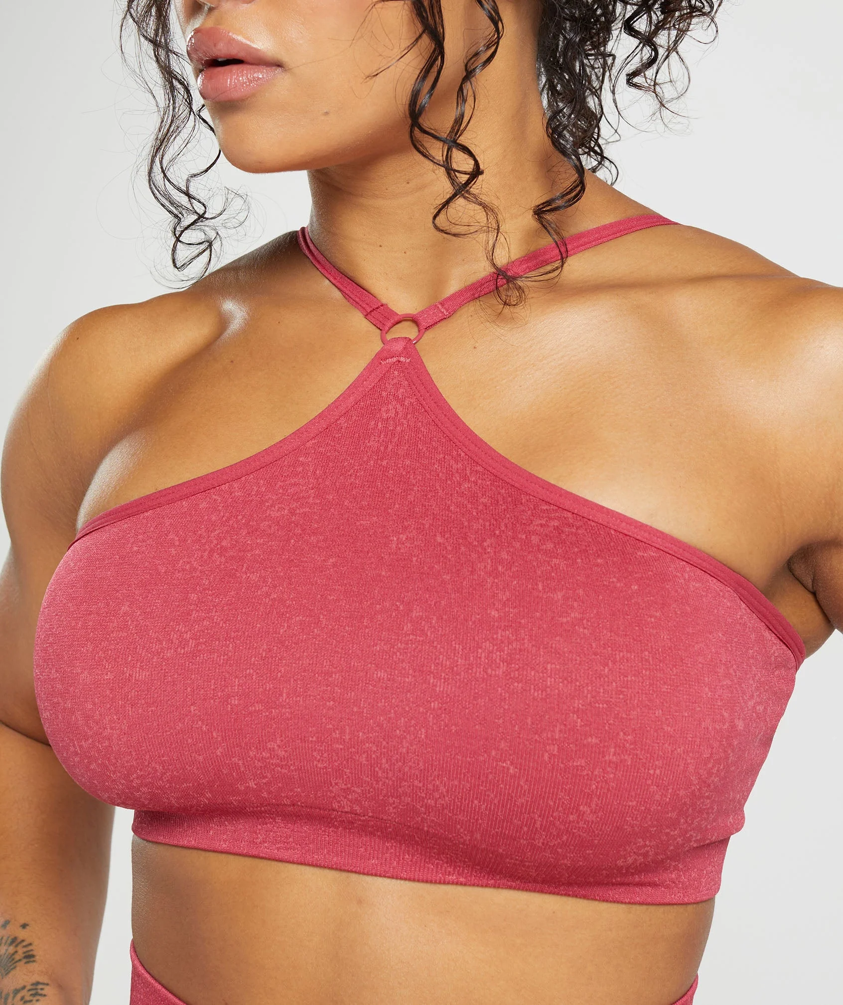 Adapt Fleck Seamless Halterneck Bralette