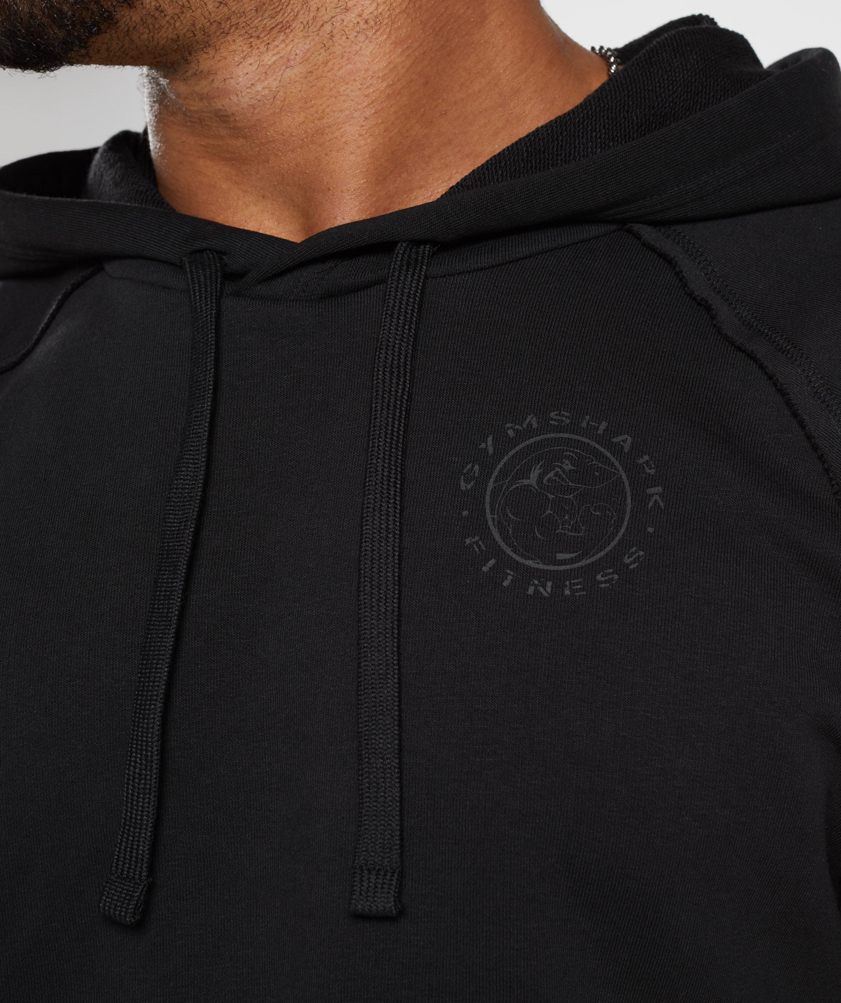 Legacy Short Sleeve Crop Hoodie