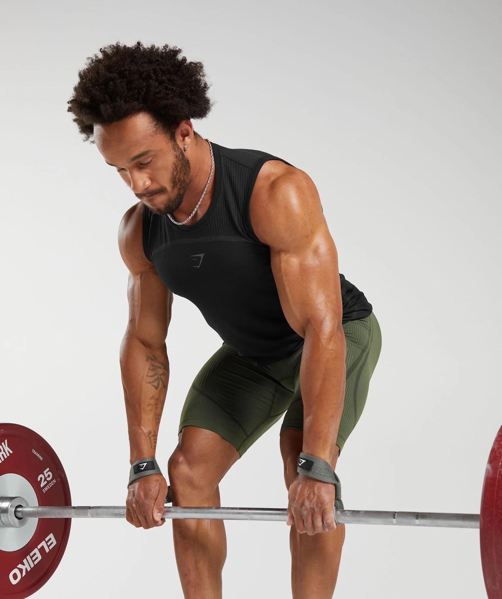 315 Seamless 1/2 Shorts