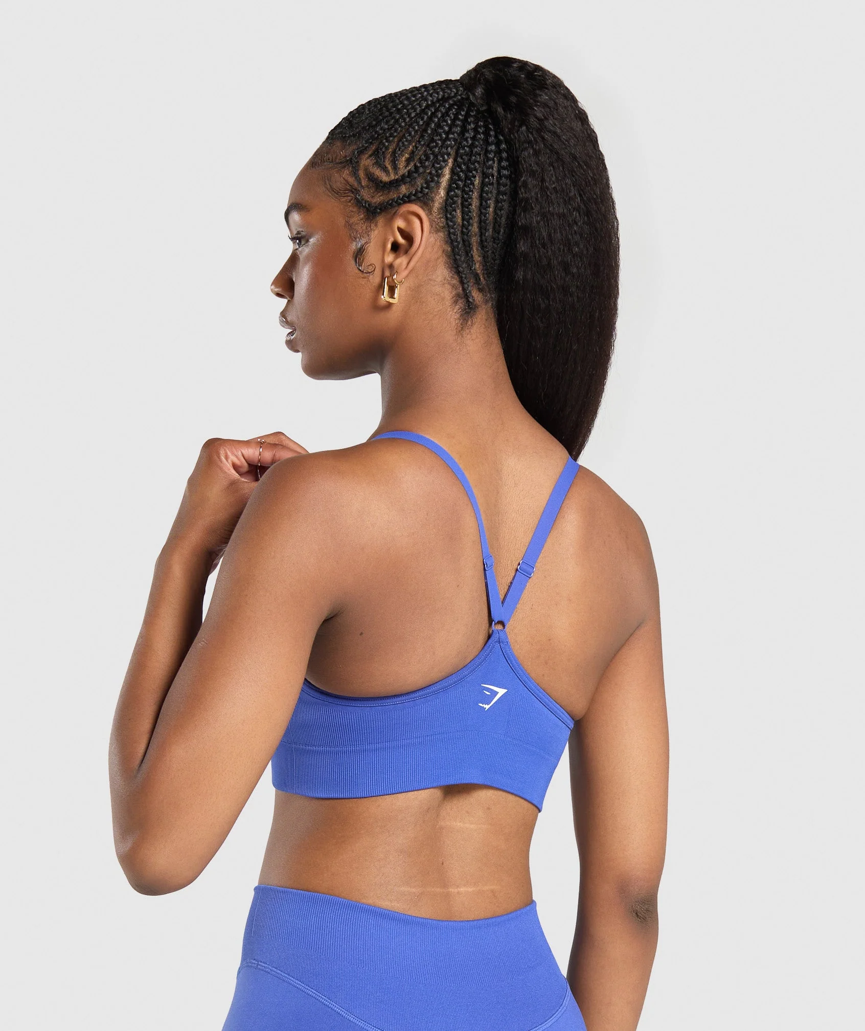 Sweat Seamless Sports Bra