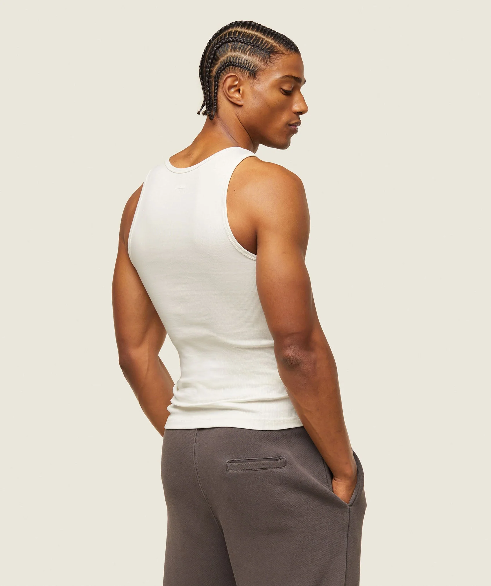 everywear Ribbed Tank