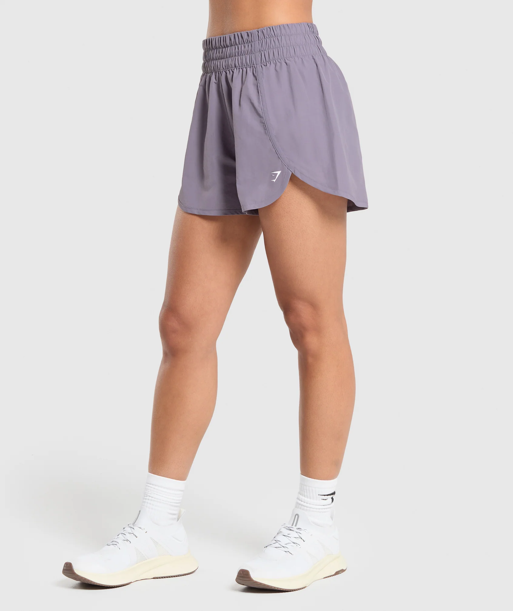 Retro Waistband Shorts