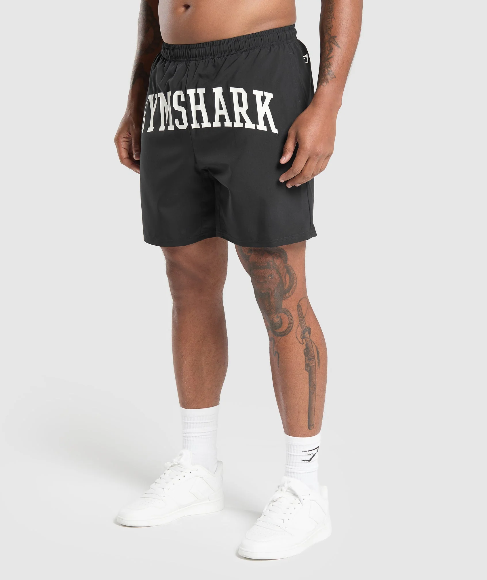 Built Different Graphic Shorts