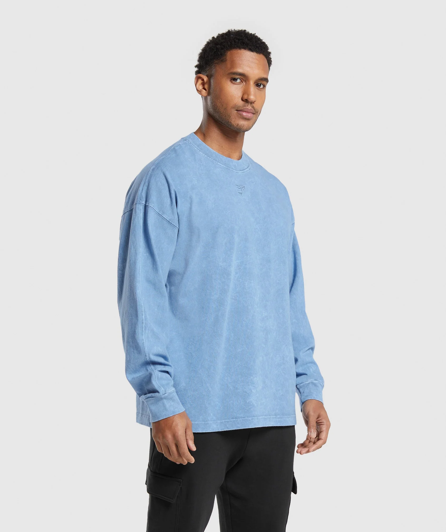 Rest Day Washed Long Sleeve T-Shirt