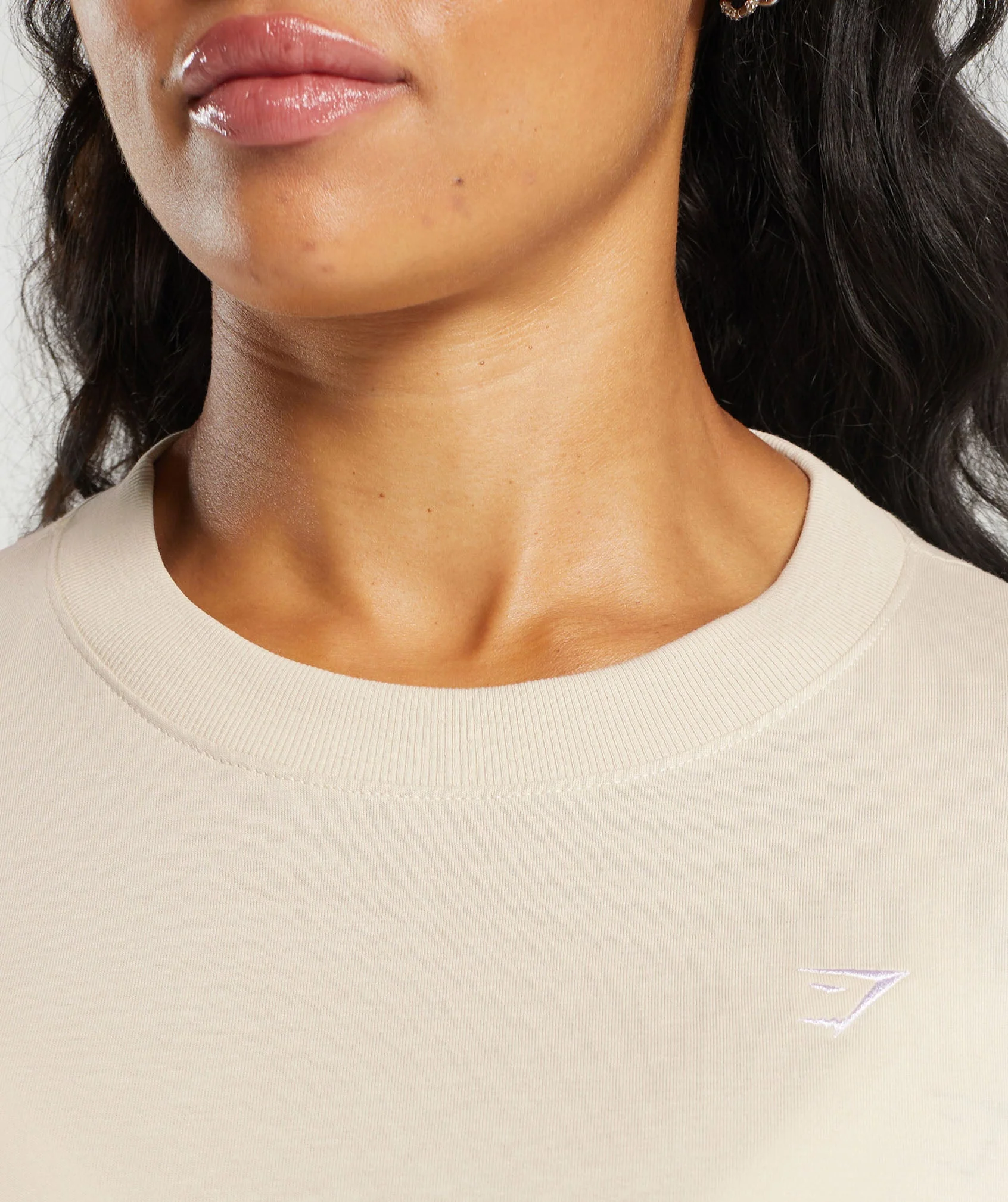 Lifting Long Sleeve Crop Top