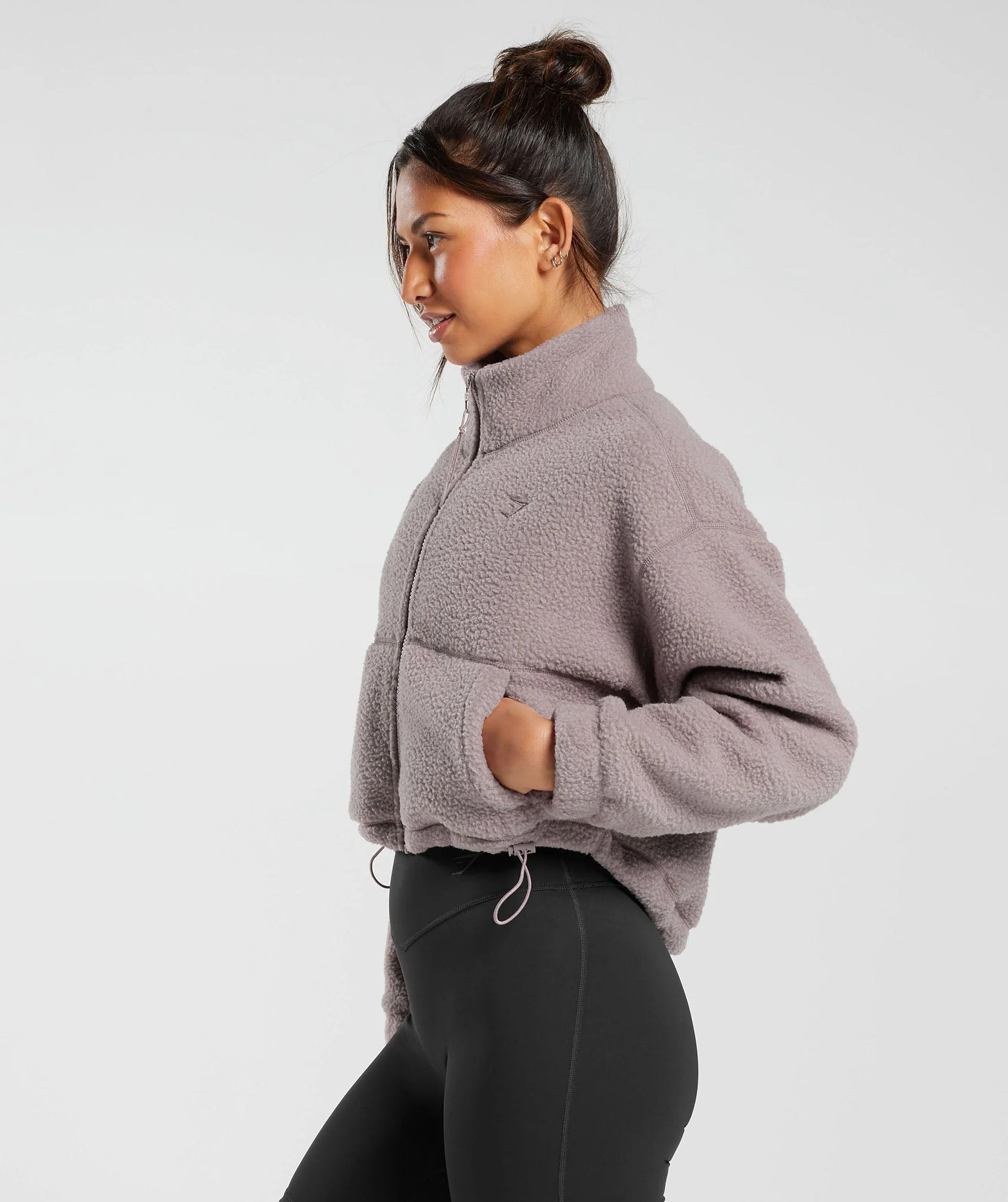 Elevate Fleece Midi Jacket