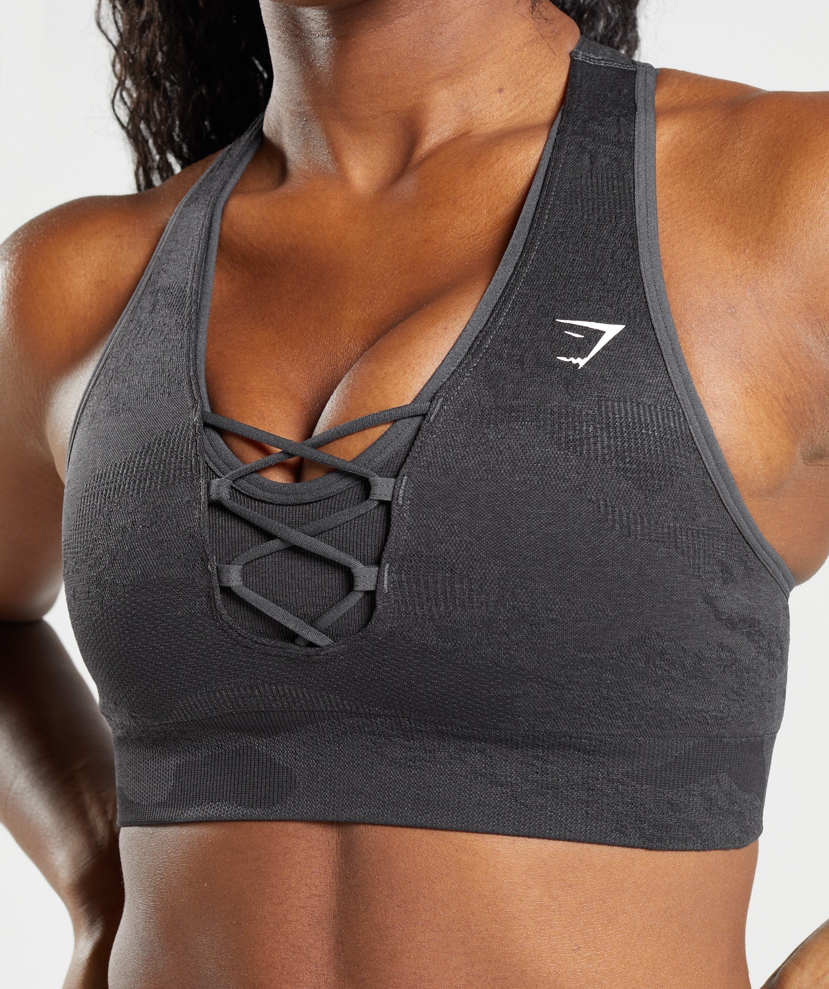 Adapt Camo Seamless Sports Bra