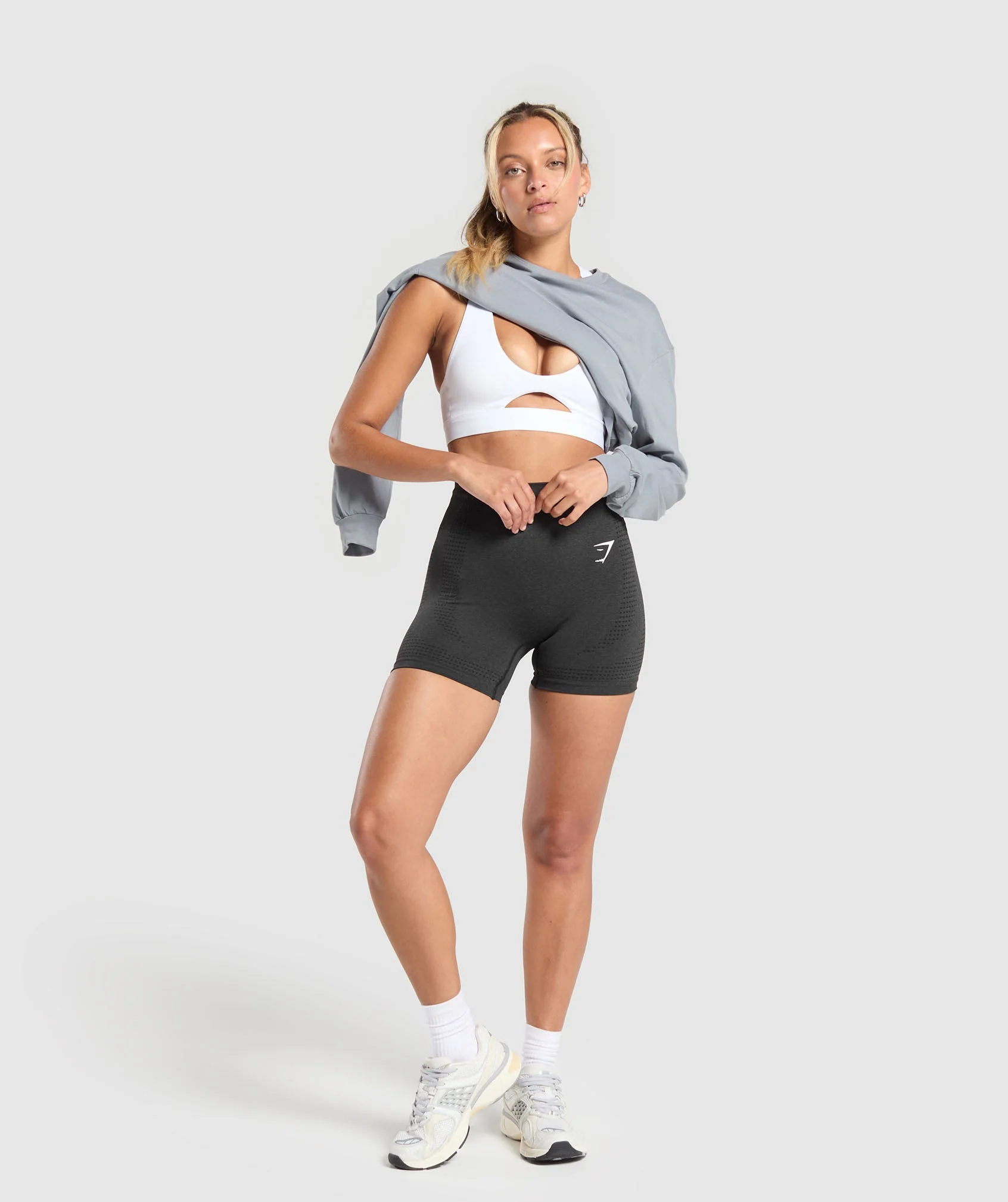 Cotton Oversized Long Sleeve Top