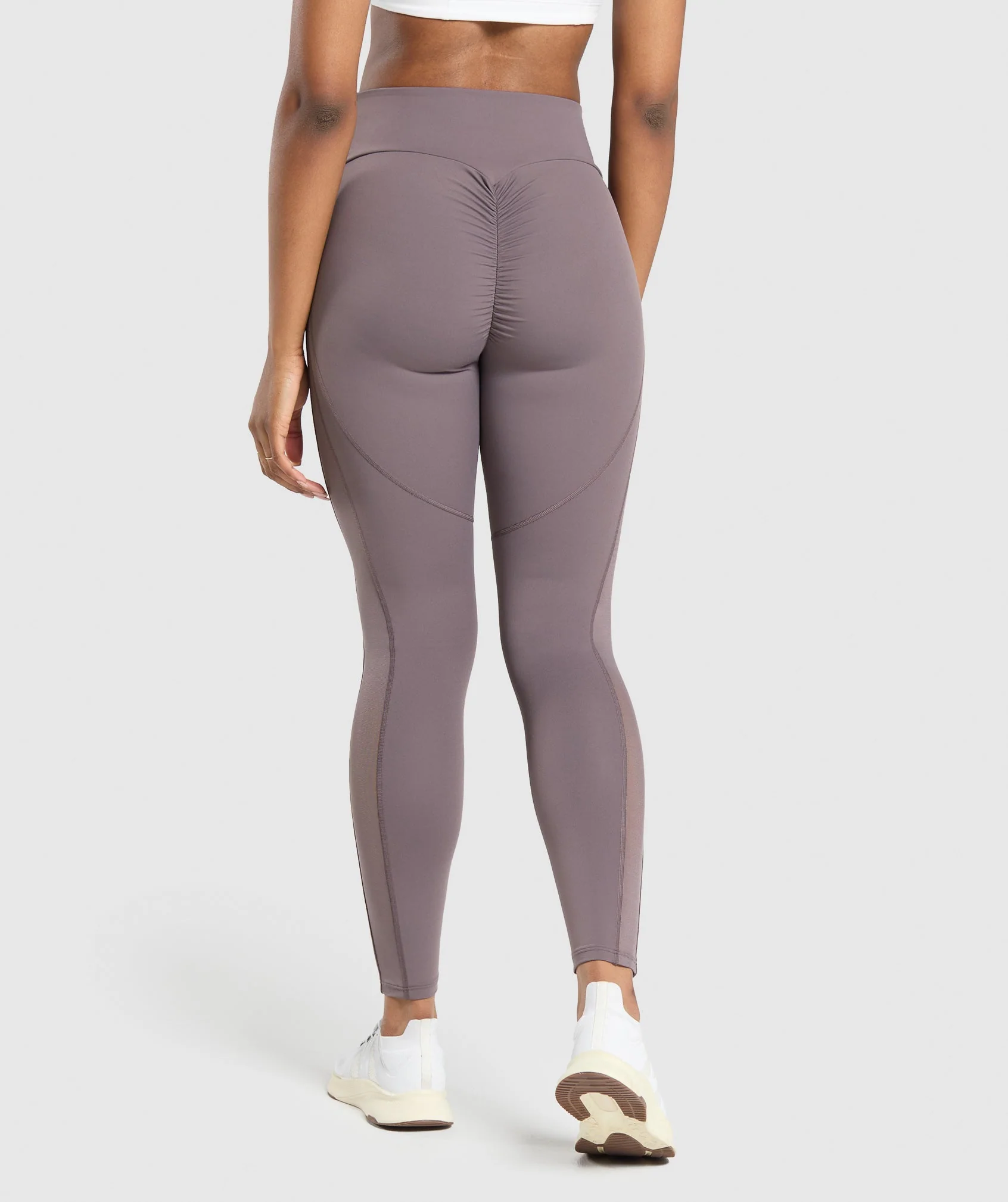 Mesh Placement Leggings