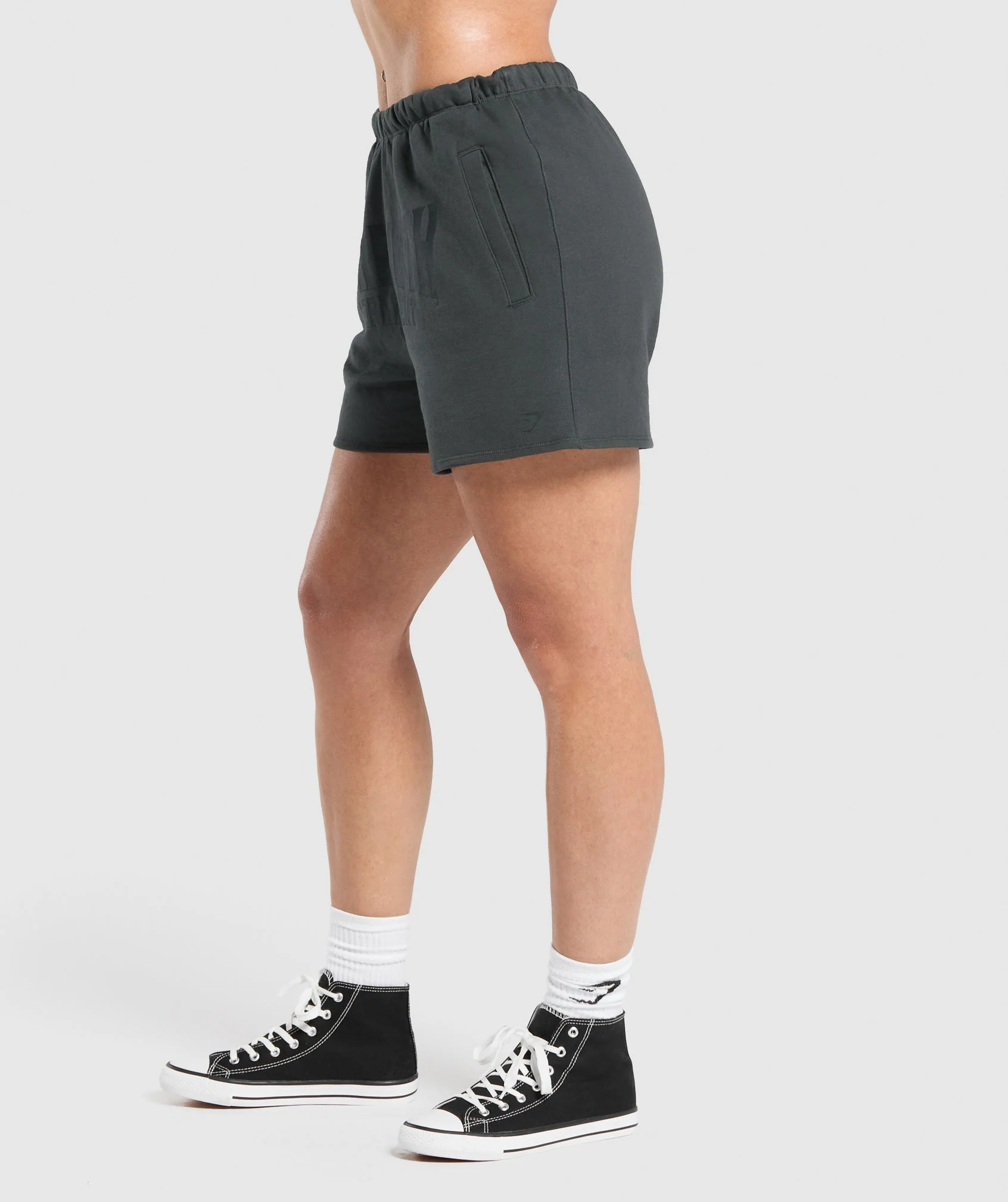 Strength Department Graphic Shorts