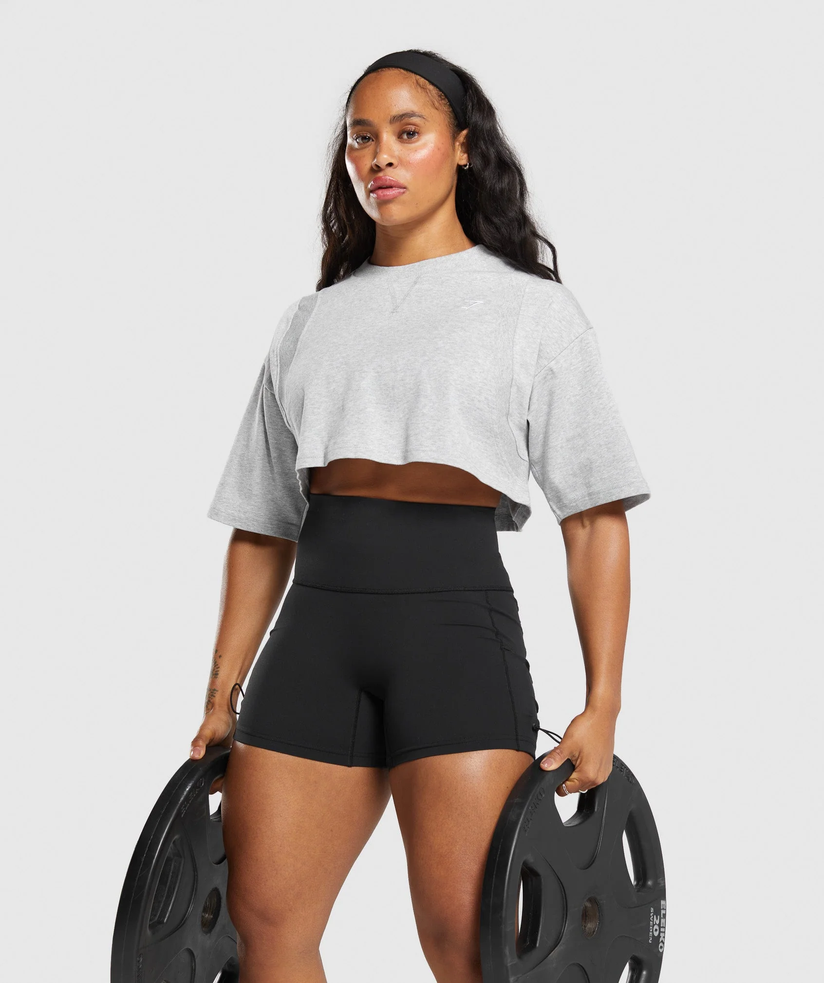 Heavyweight Cotton Crop T-Shirt