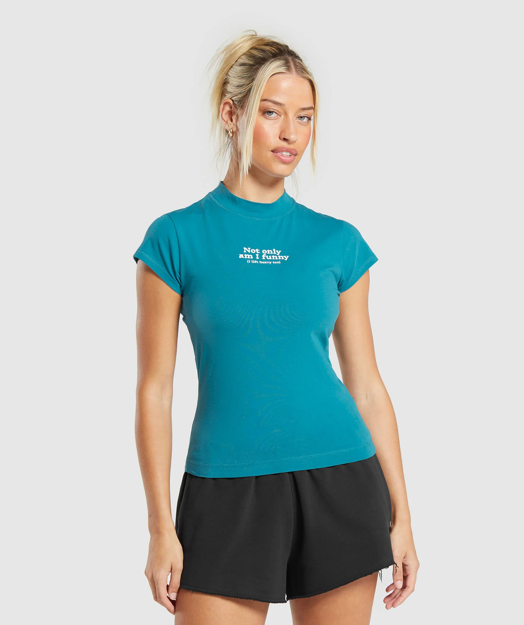 Lift Heavy Body Fit T-Shirt