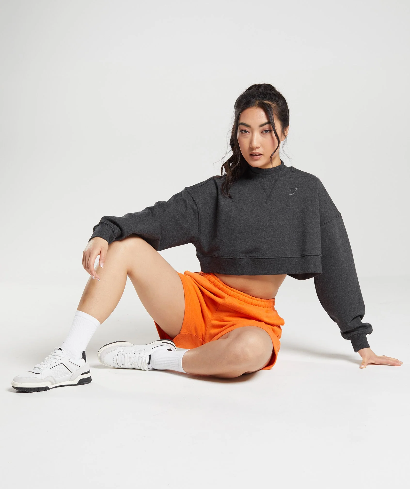 Rest Day Sweats Cropped Pullover