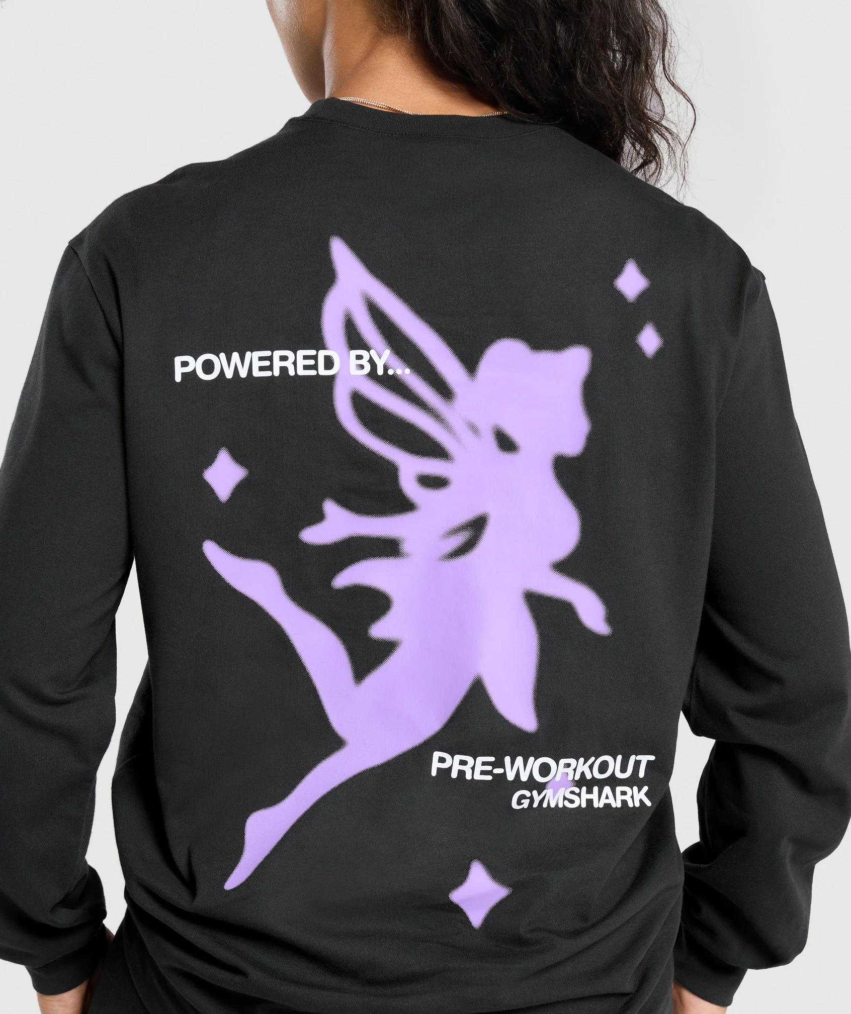 Powered By Pre Long Sleeve Top