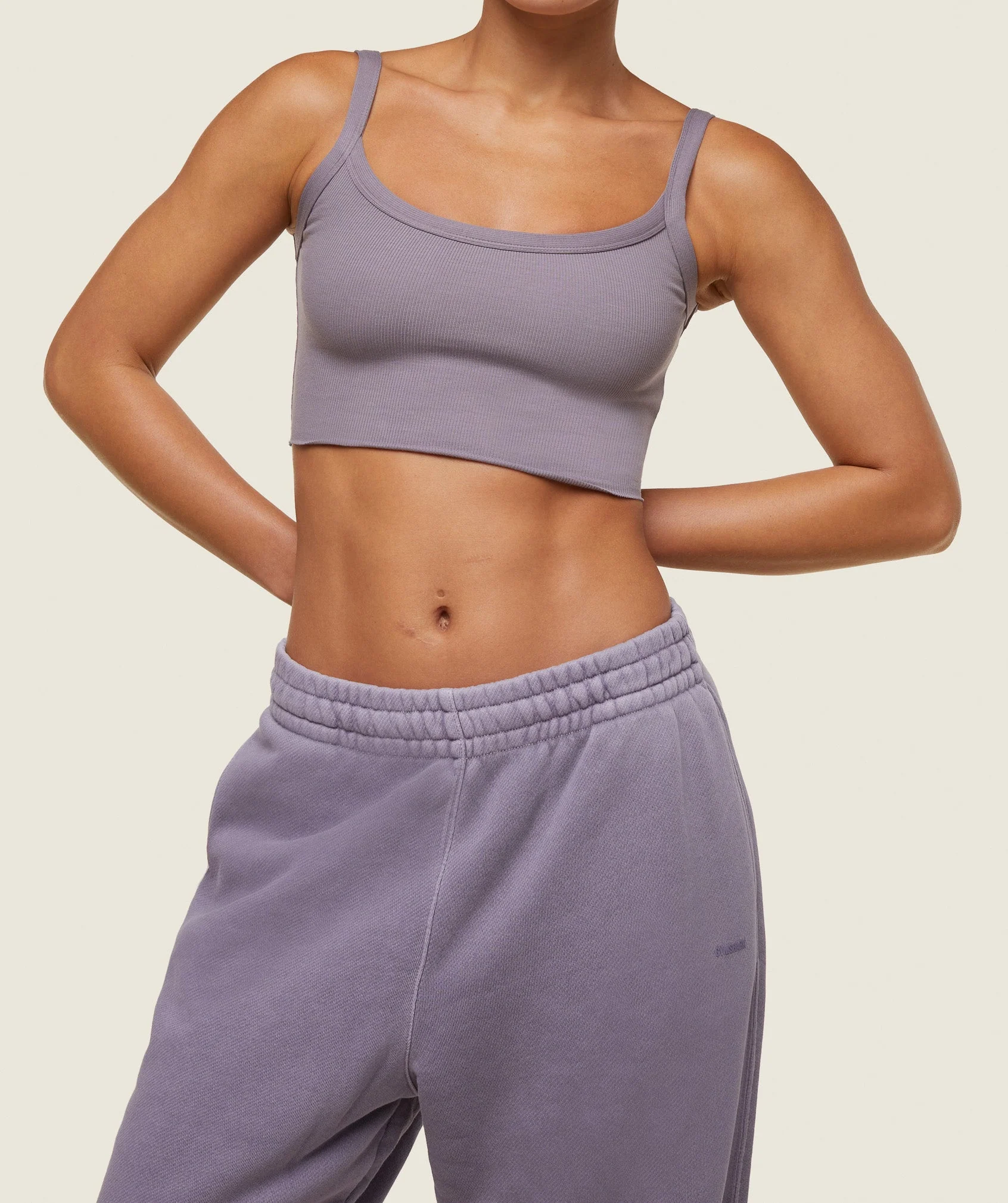 everywear Ribbed Tank