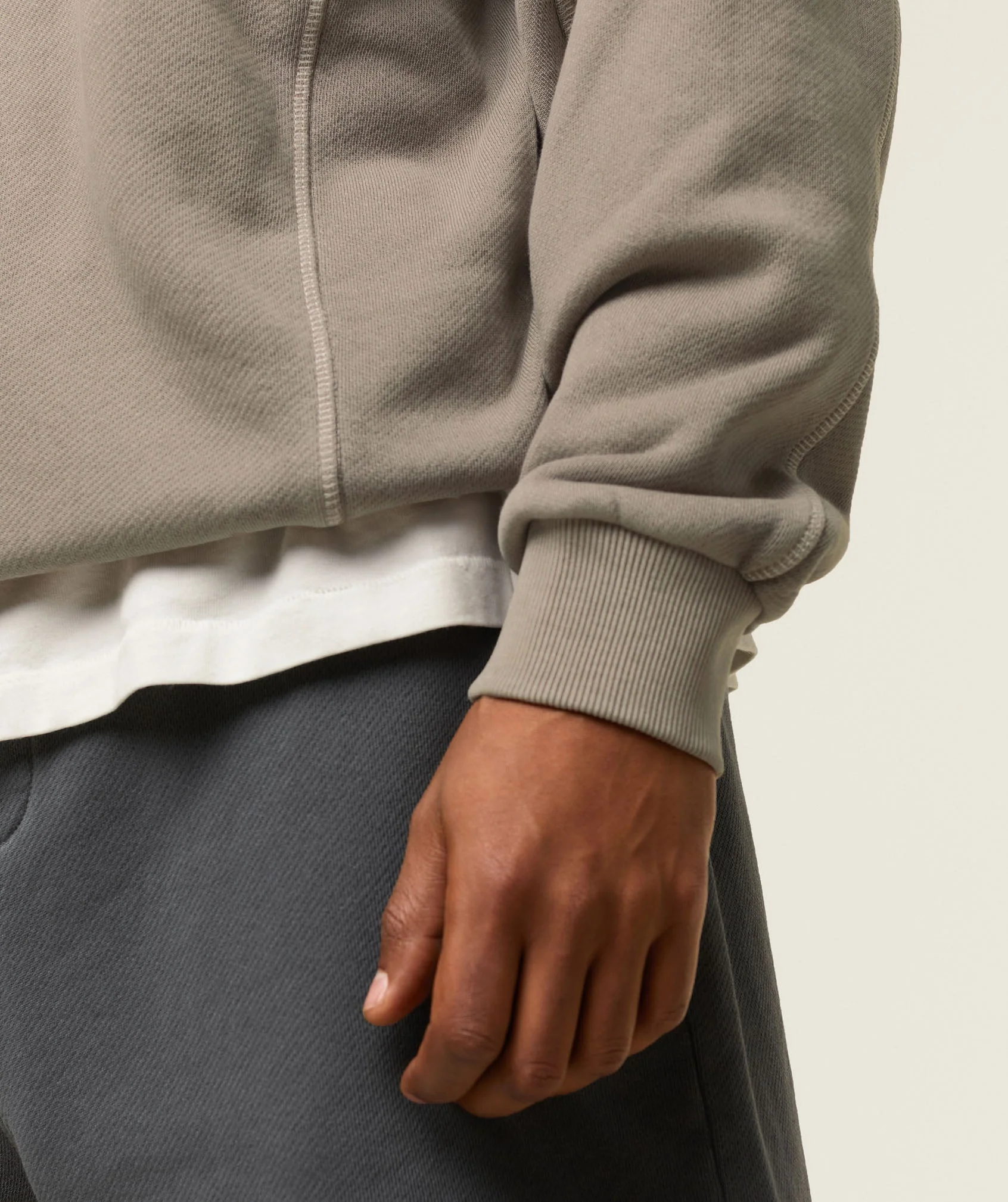 everywear Relaxed Stitch Sweatshirt